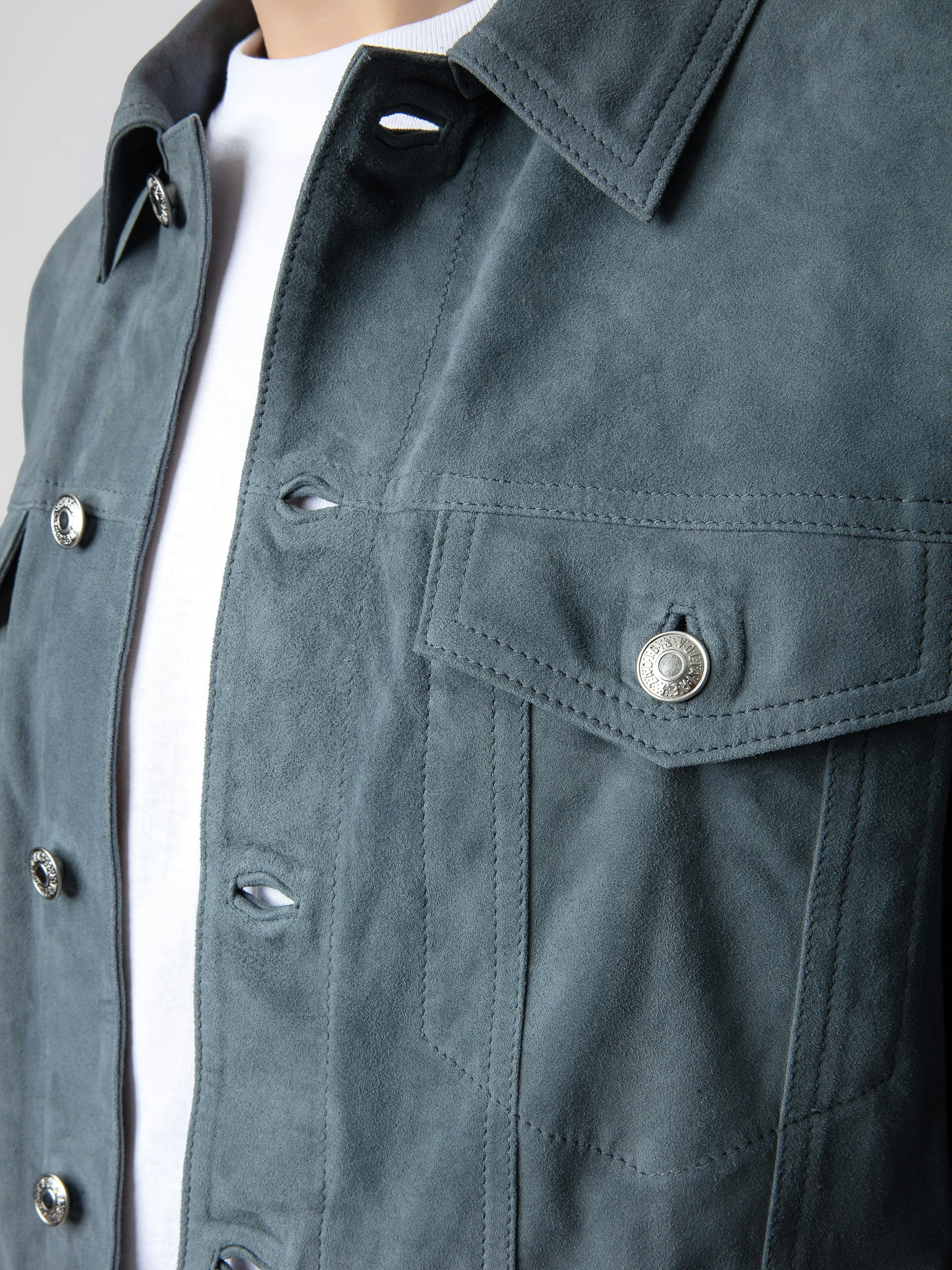 Base Suede Jacket - 5