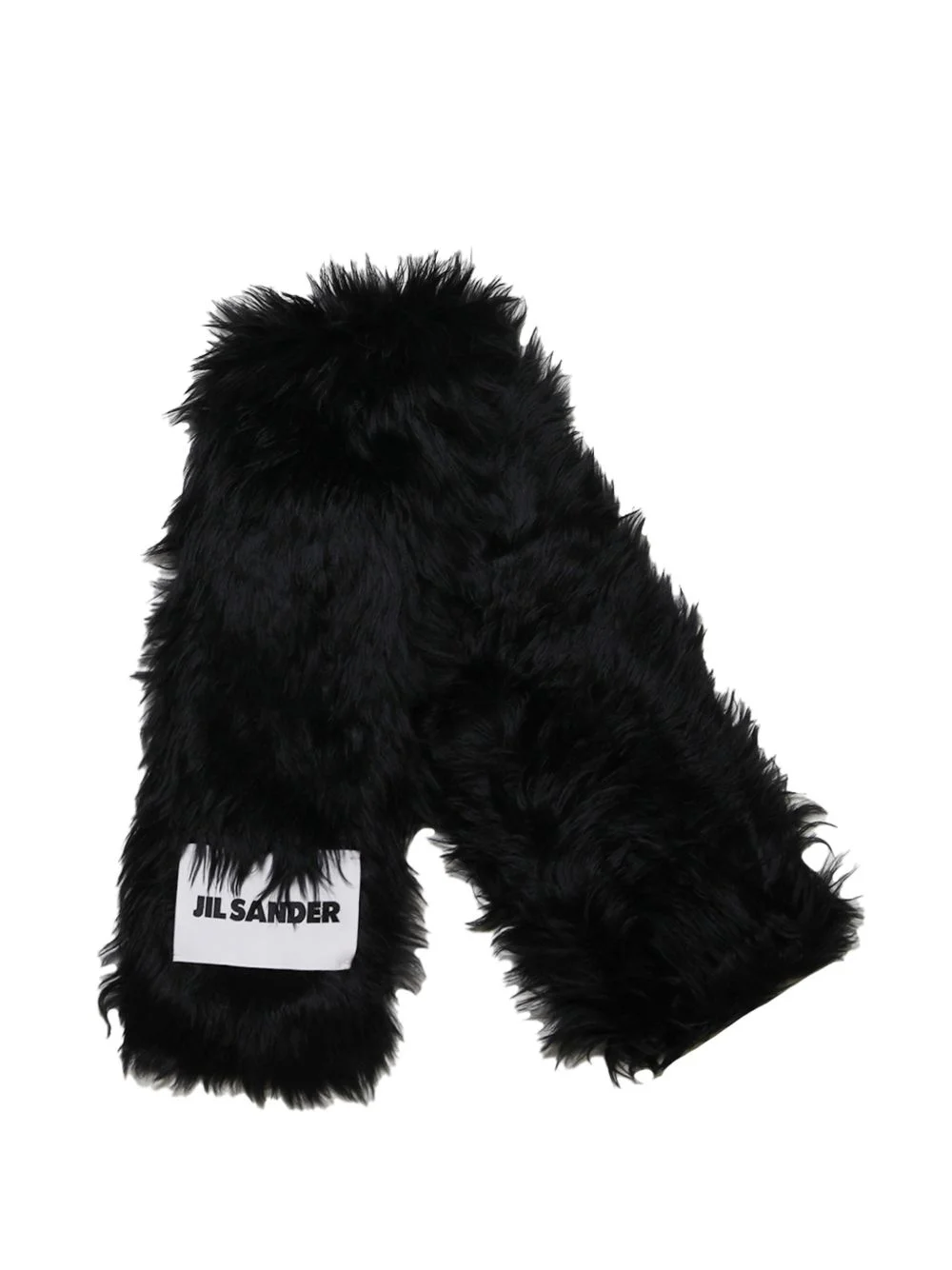 label scarf - 1