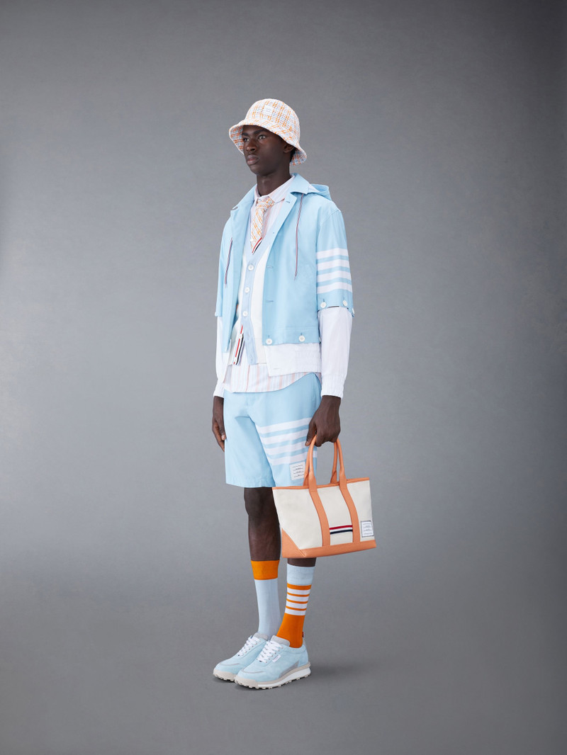 Canvas Leather Small Tool Tote 4