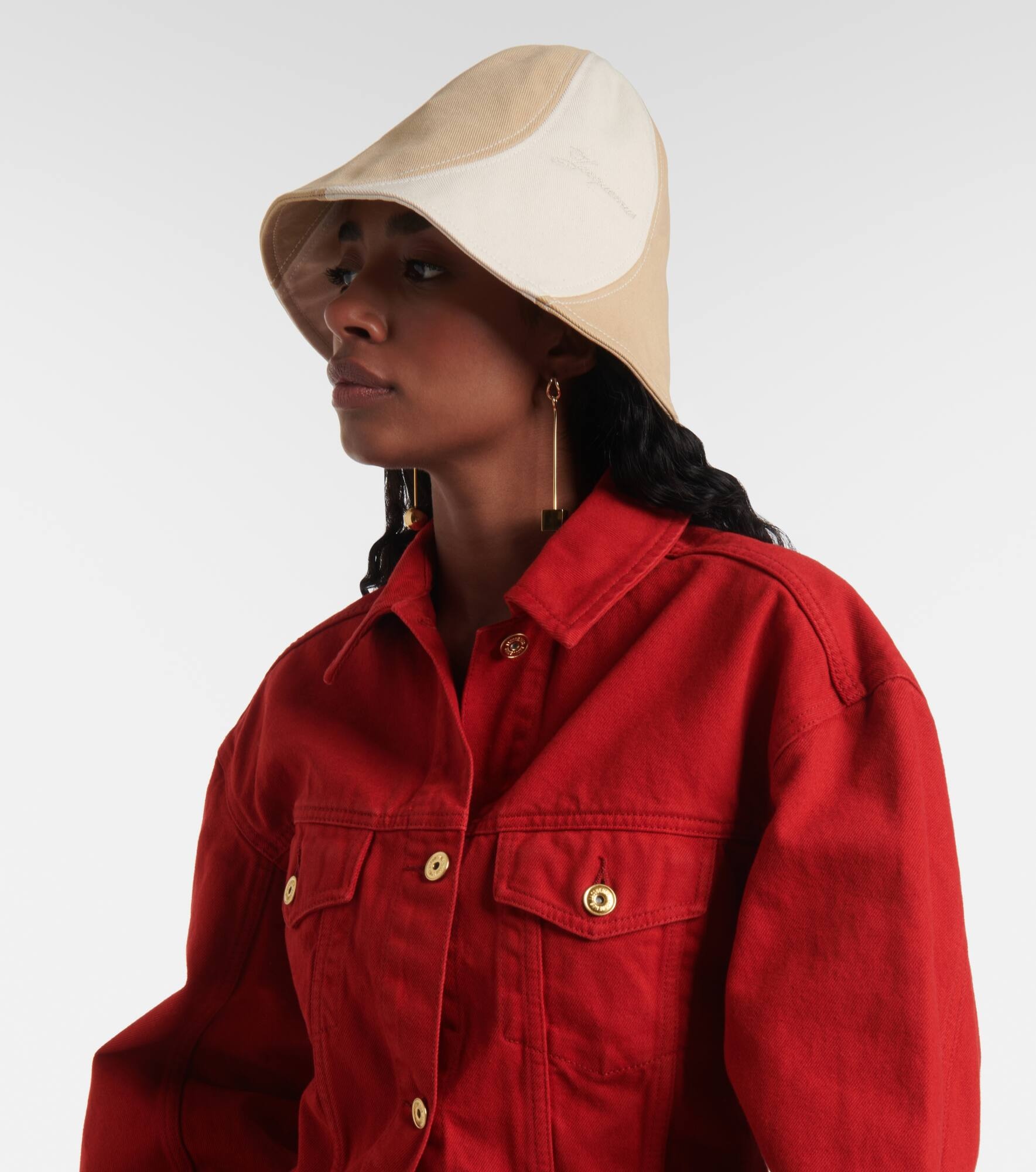 Bob Gelato canvas bucket hat - 5