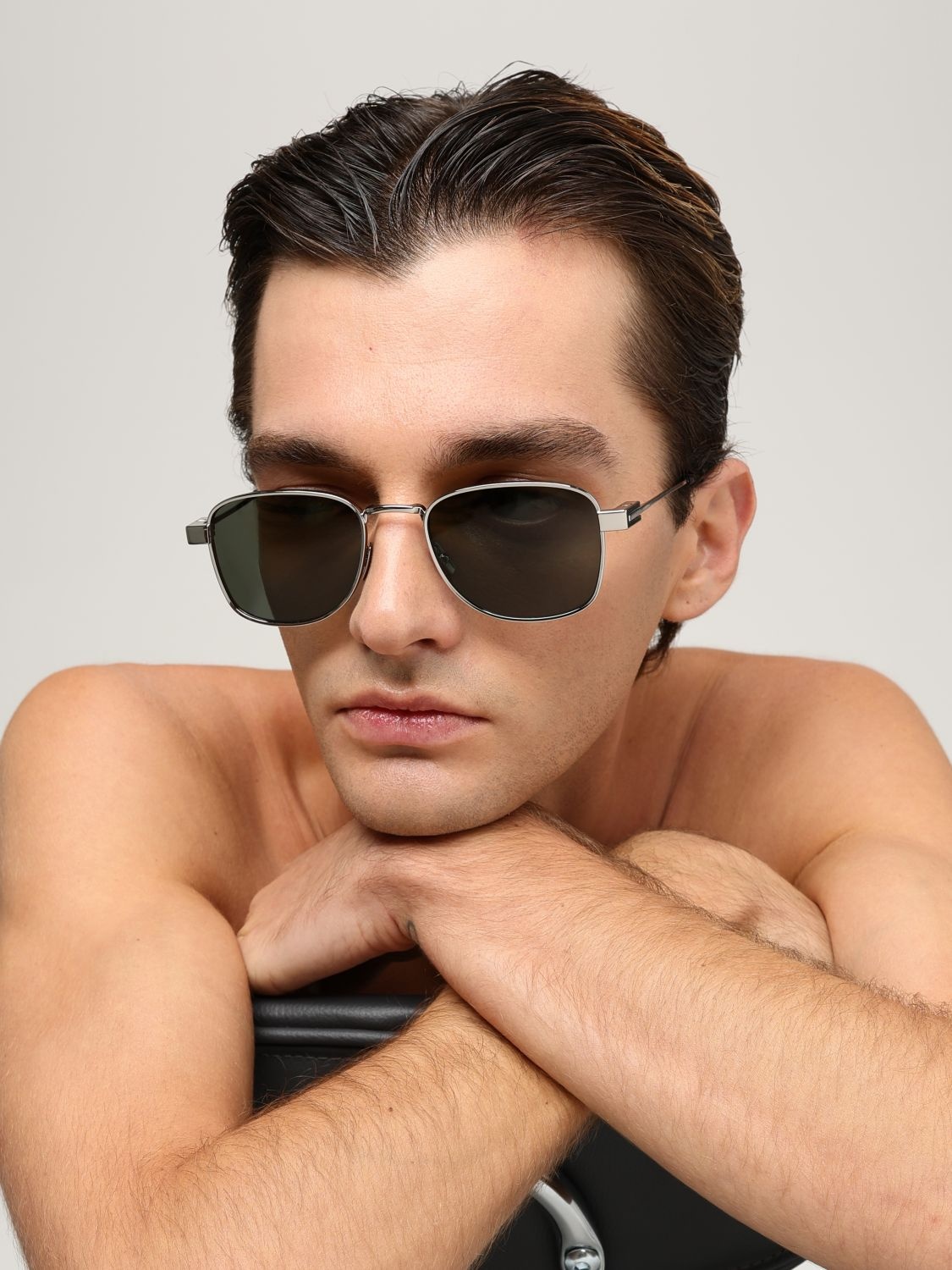 Sunglasses men Saint Laurent - 2