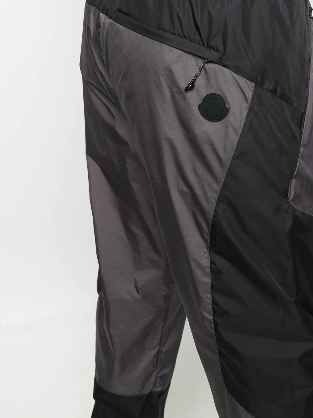 water-repellent track pants - 5