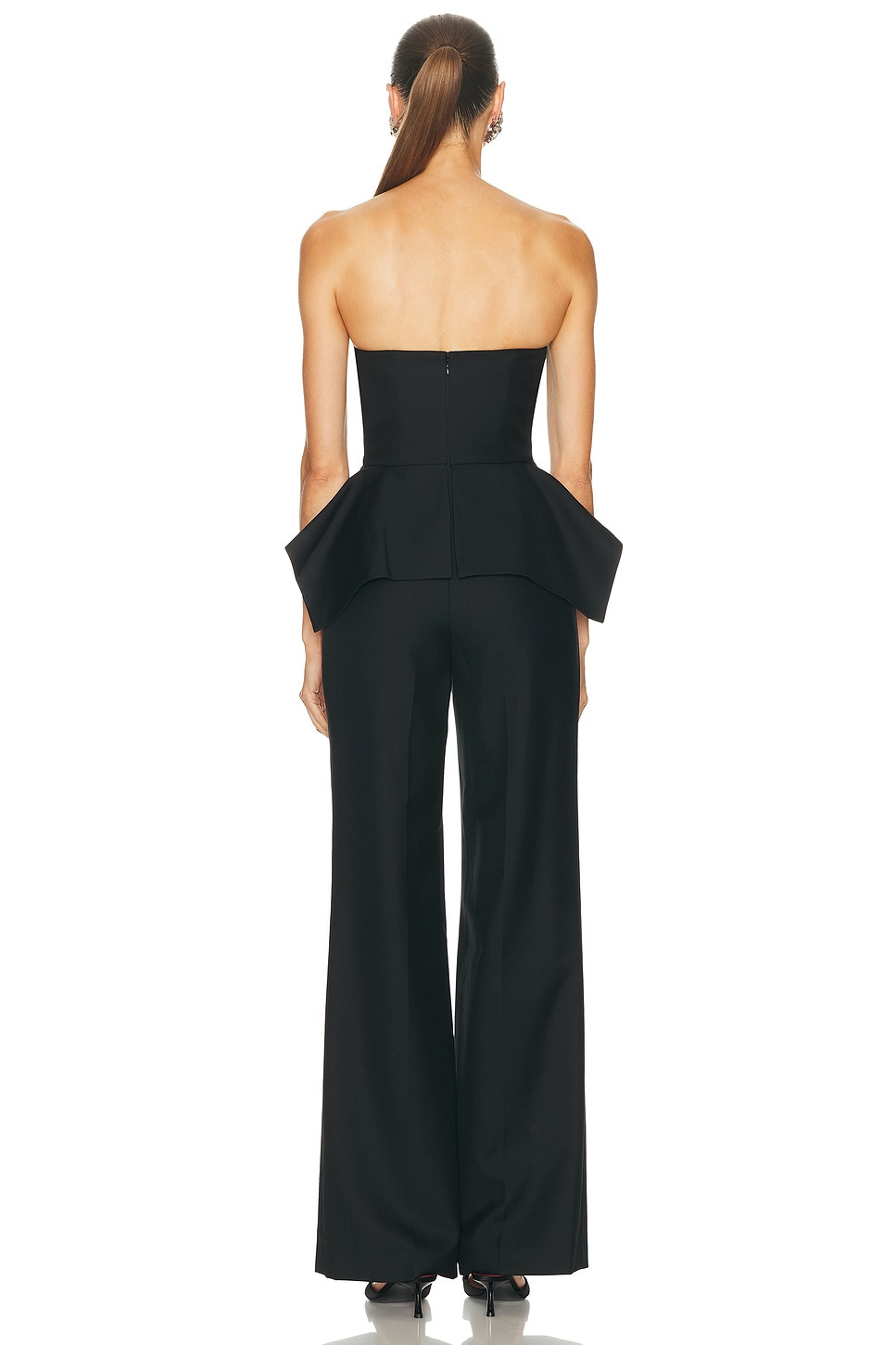 Peplum Jumpsuit - 3