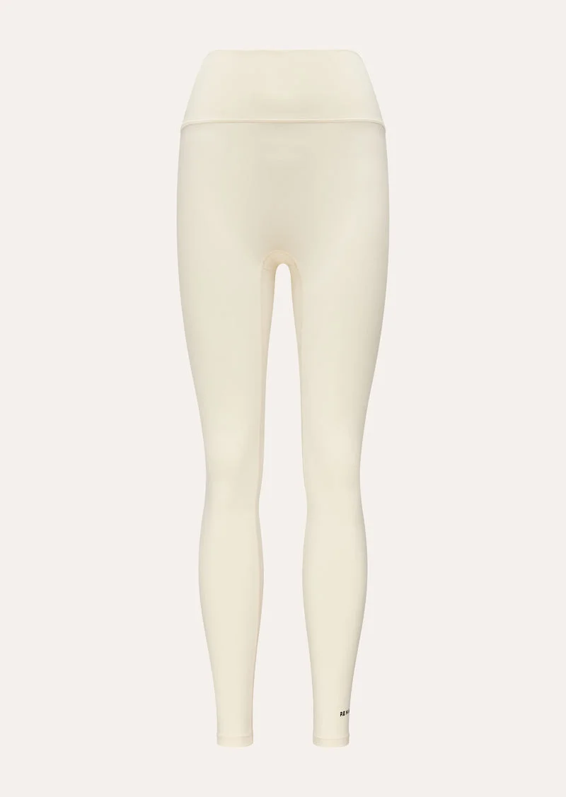 SOFT LUXE FULL LENGTH LEGGING IN WHISPER WHITE - 1