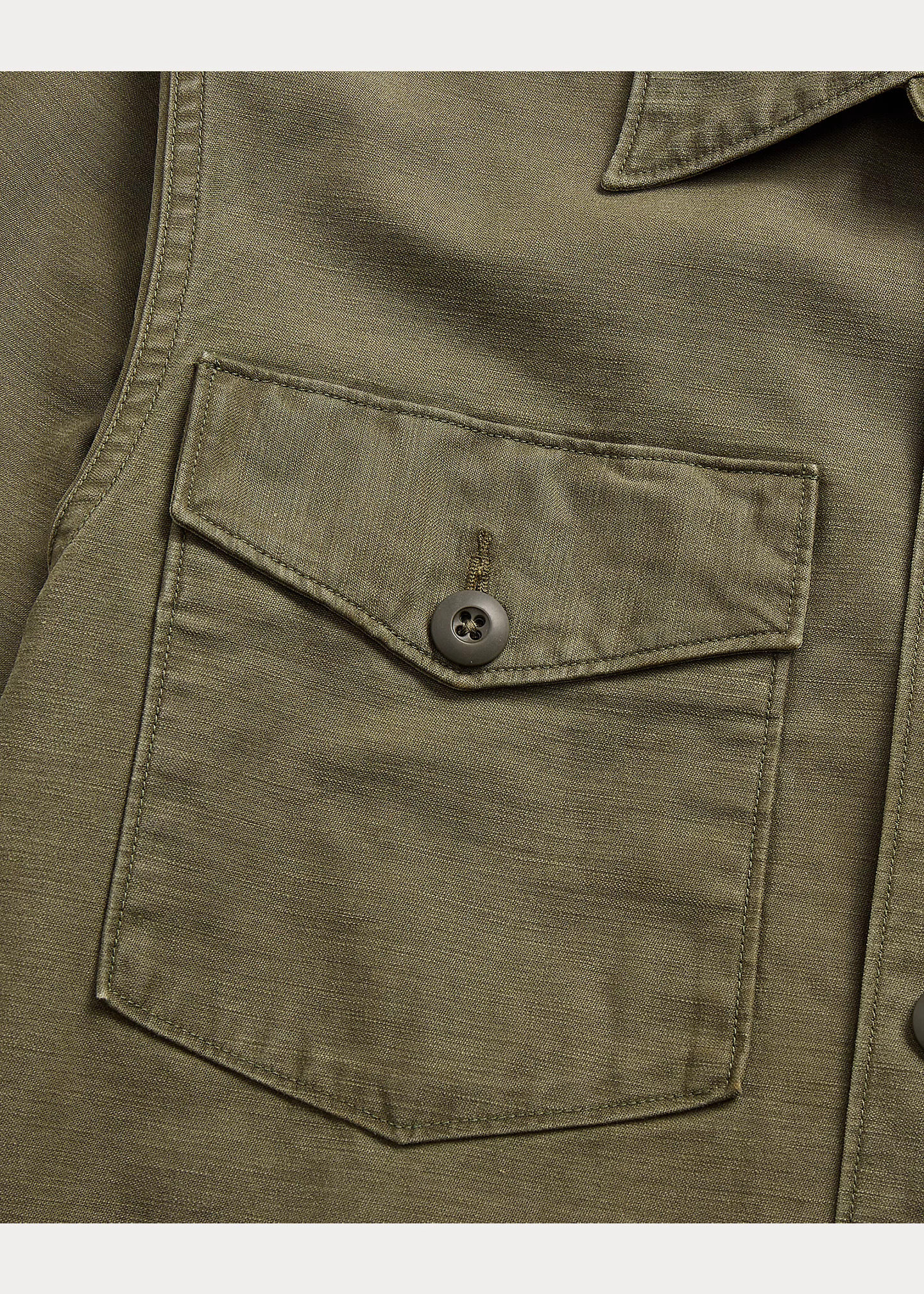 Reverse-Sateen Overshirt - 4