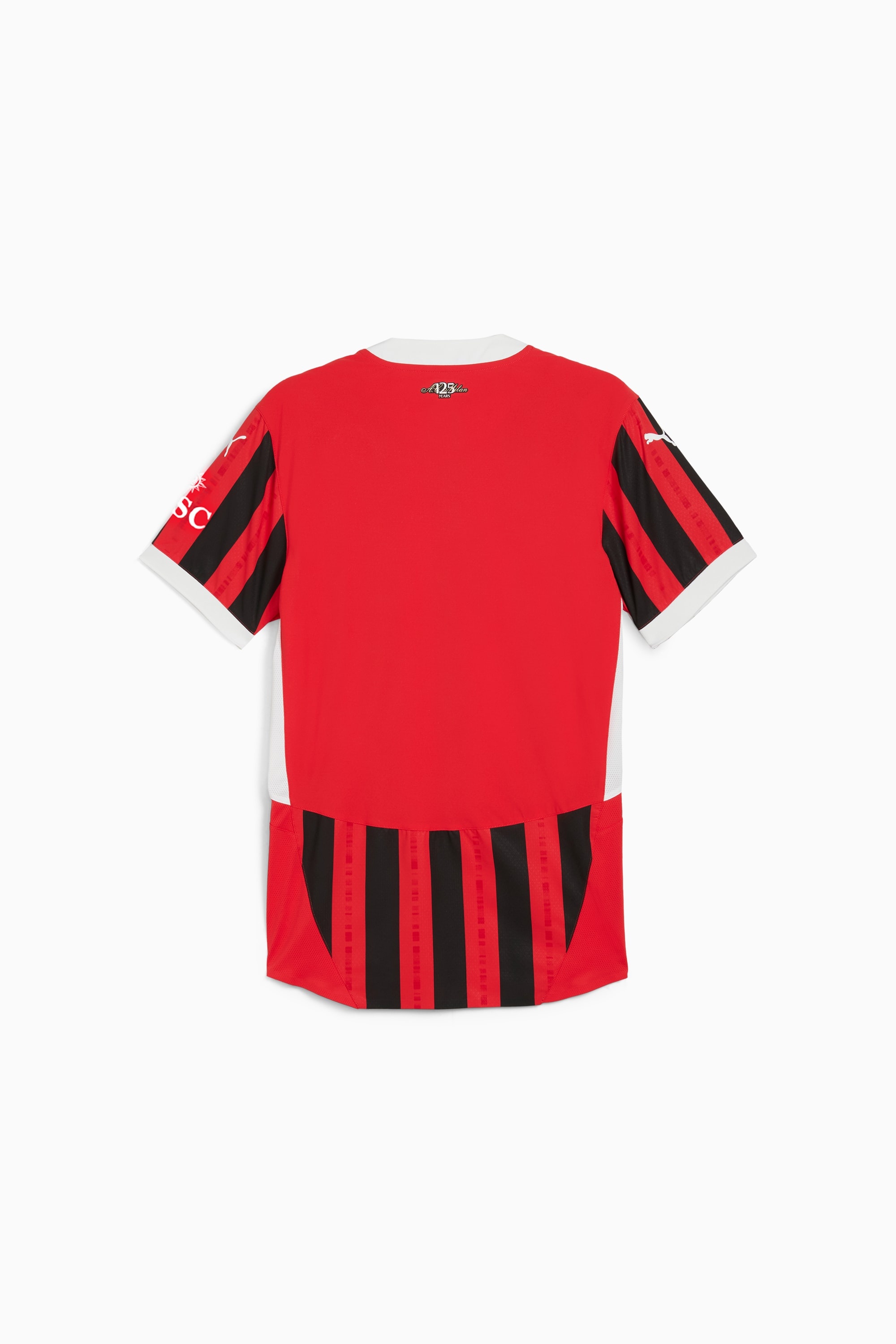 AC Milan 24/25 Men's Authentic Home Soccer Jersey - 2