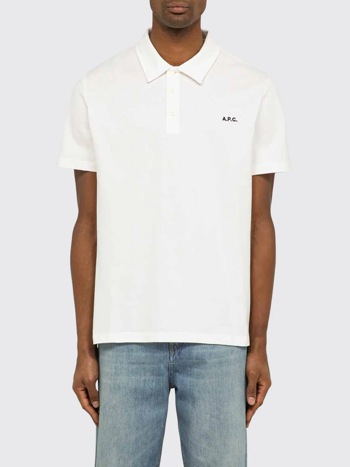 Polo shirt men A.P.C. - 1