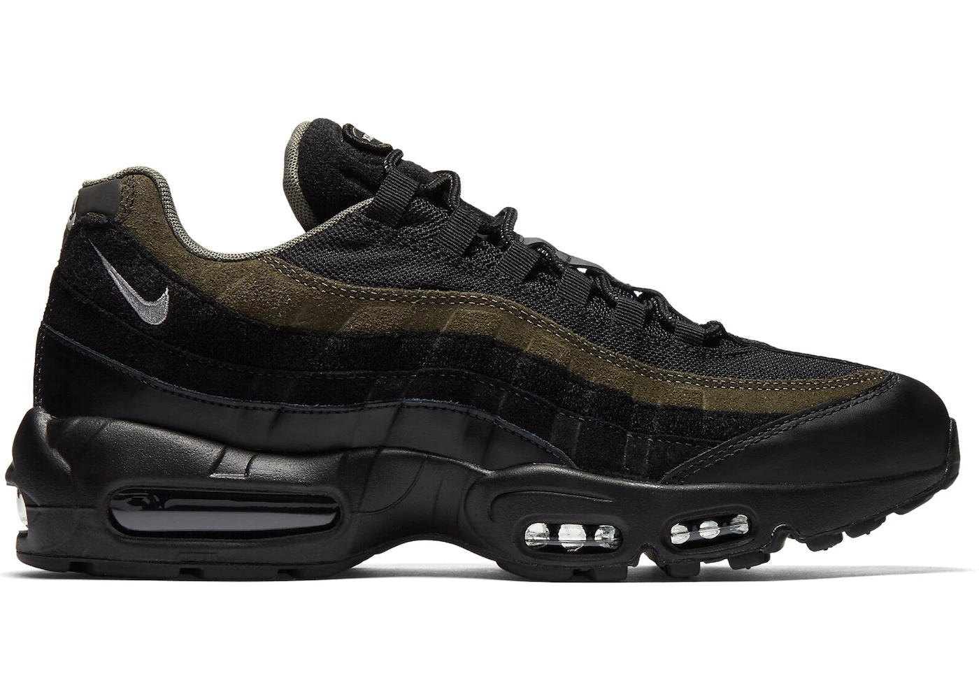 Nike Air Max 95 HAL Black Olive - 1