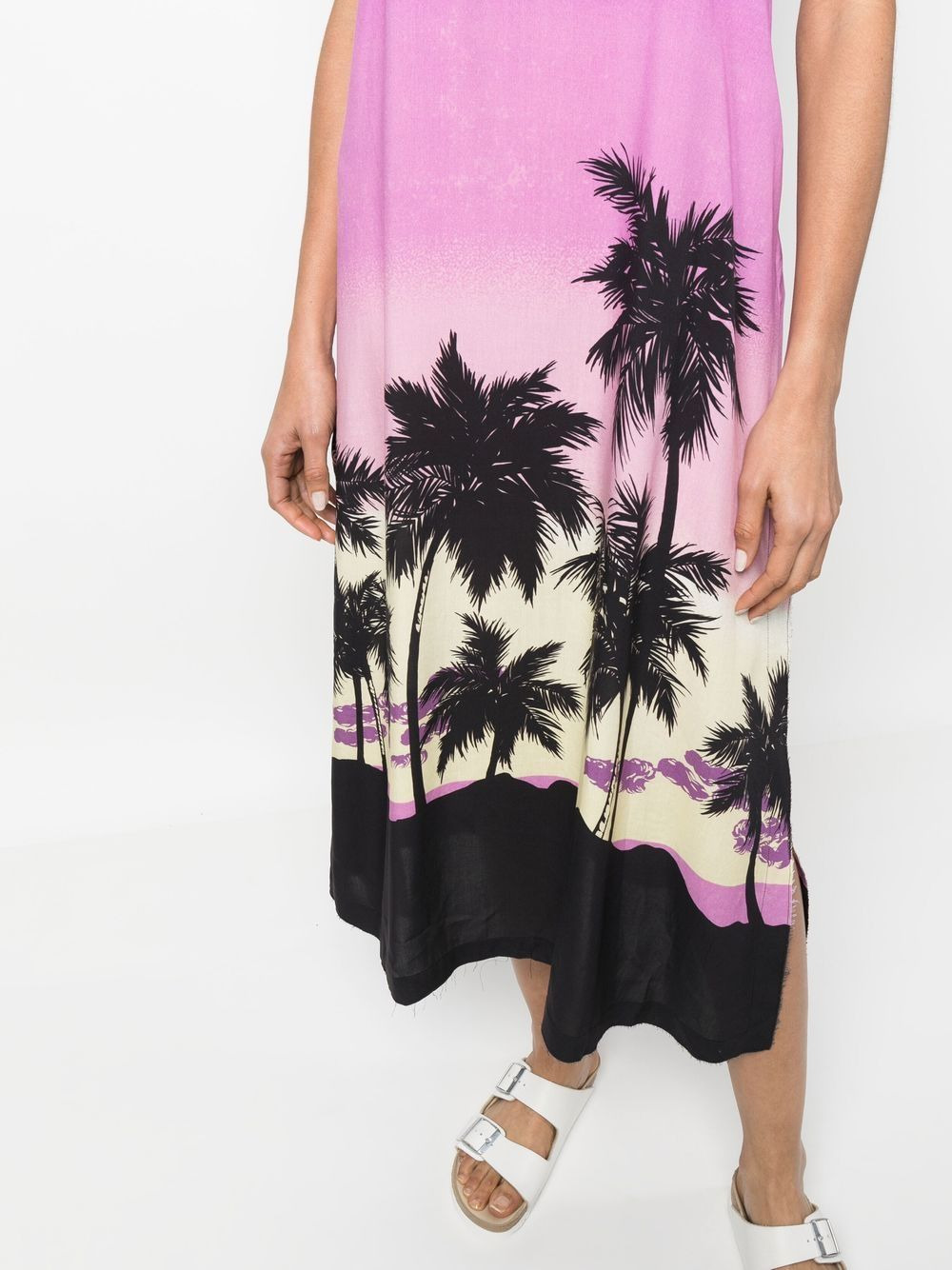 Palm Angels Dresses Purple - 5