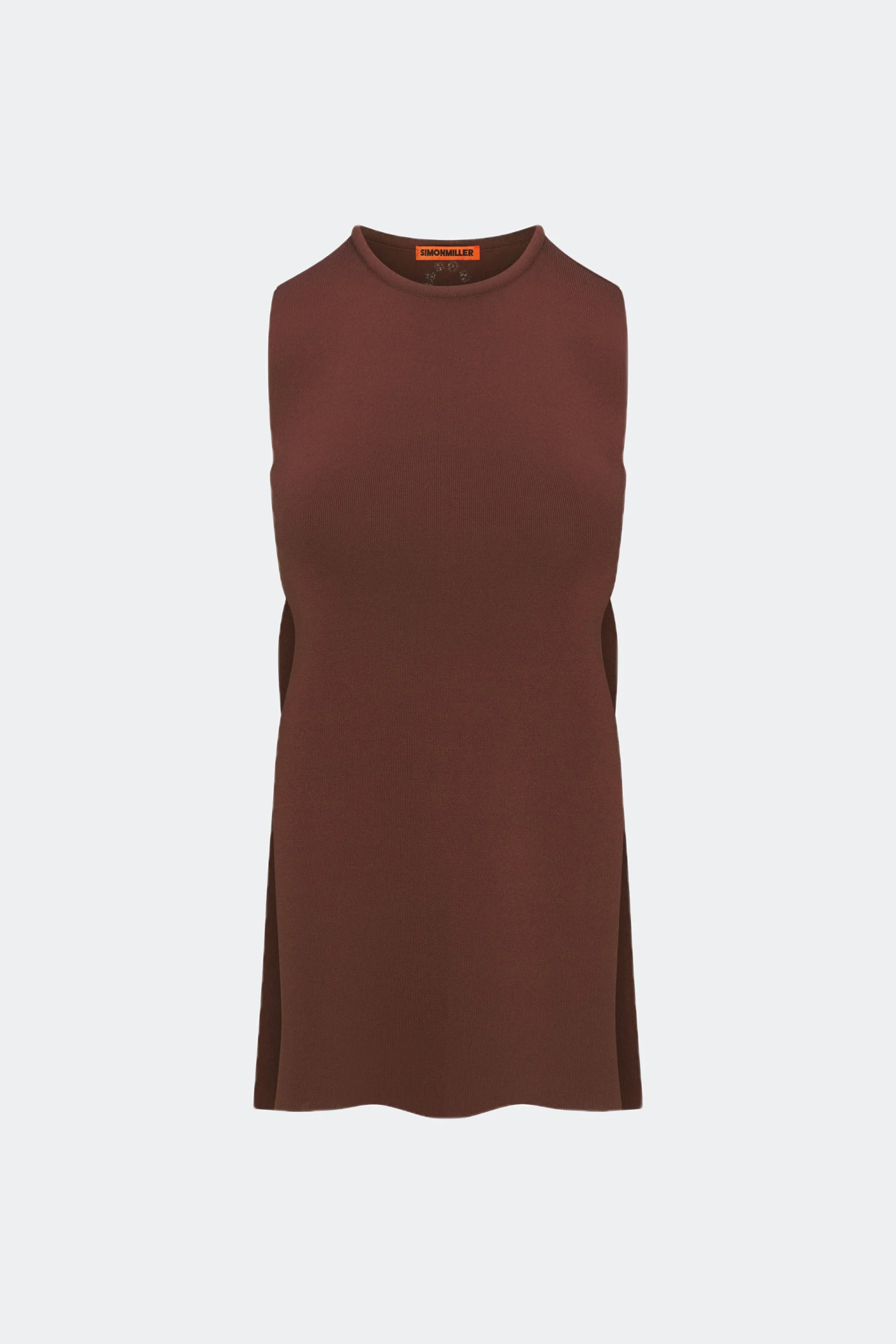 Knits By Canoga Top In Choco Brown - 1