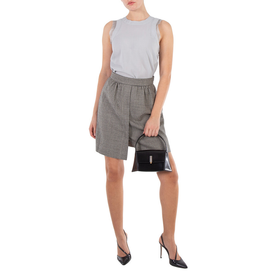 Ferragamo Mini Leather Geometric Bag - 3