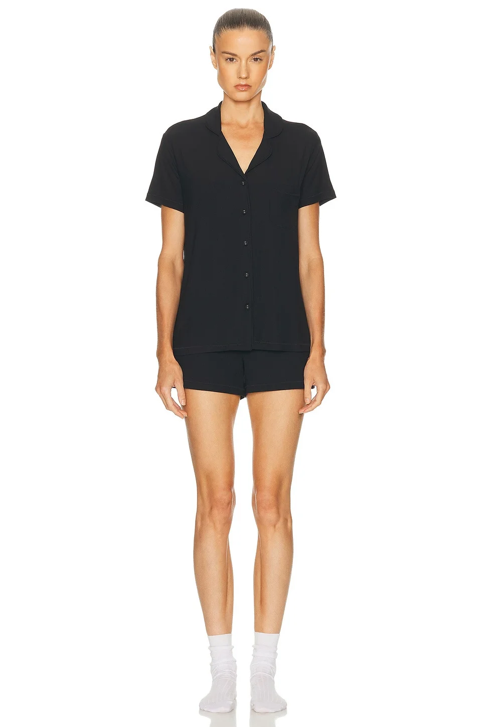 Soft Lounge Short Sleep Set - 1