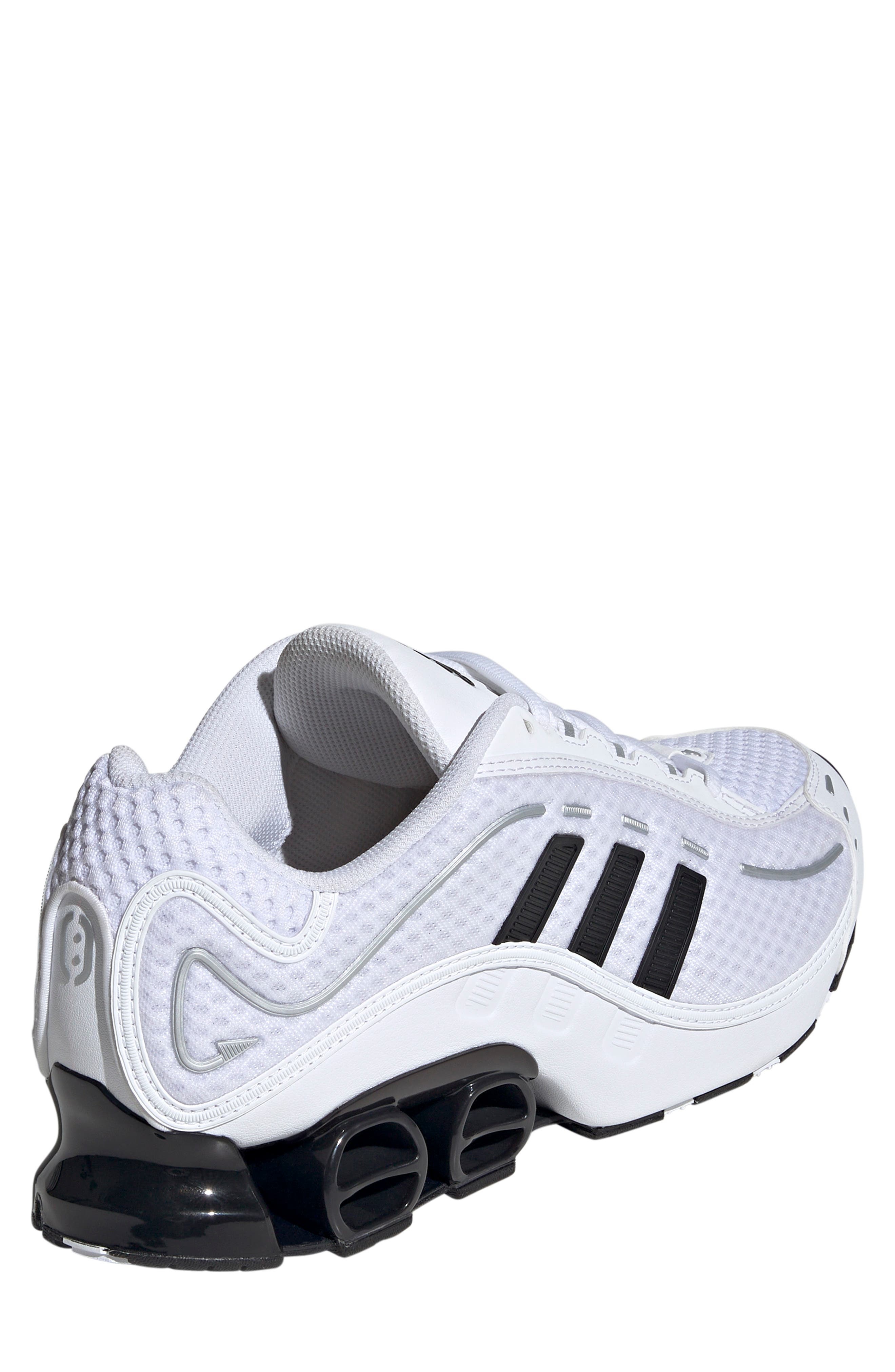 adidas Adifoam Megaride 01 Sneaker in White/Black/Silver Metallic at Nordstrom - 2