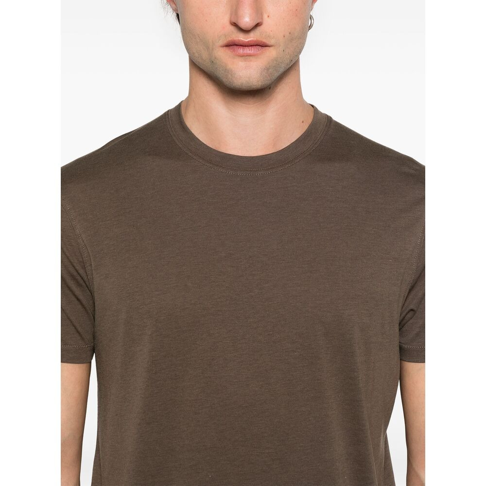 Tom Ford Green T-Shirts & Vests - T-Shirts Men - 2
