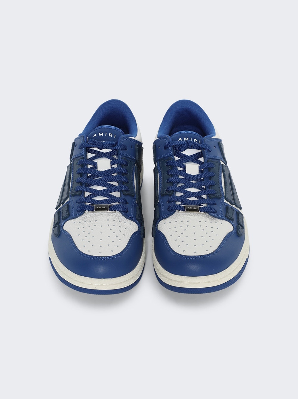 Skel Top Low Sneaker Blue White - 5