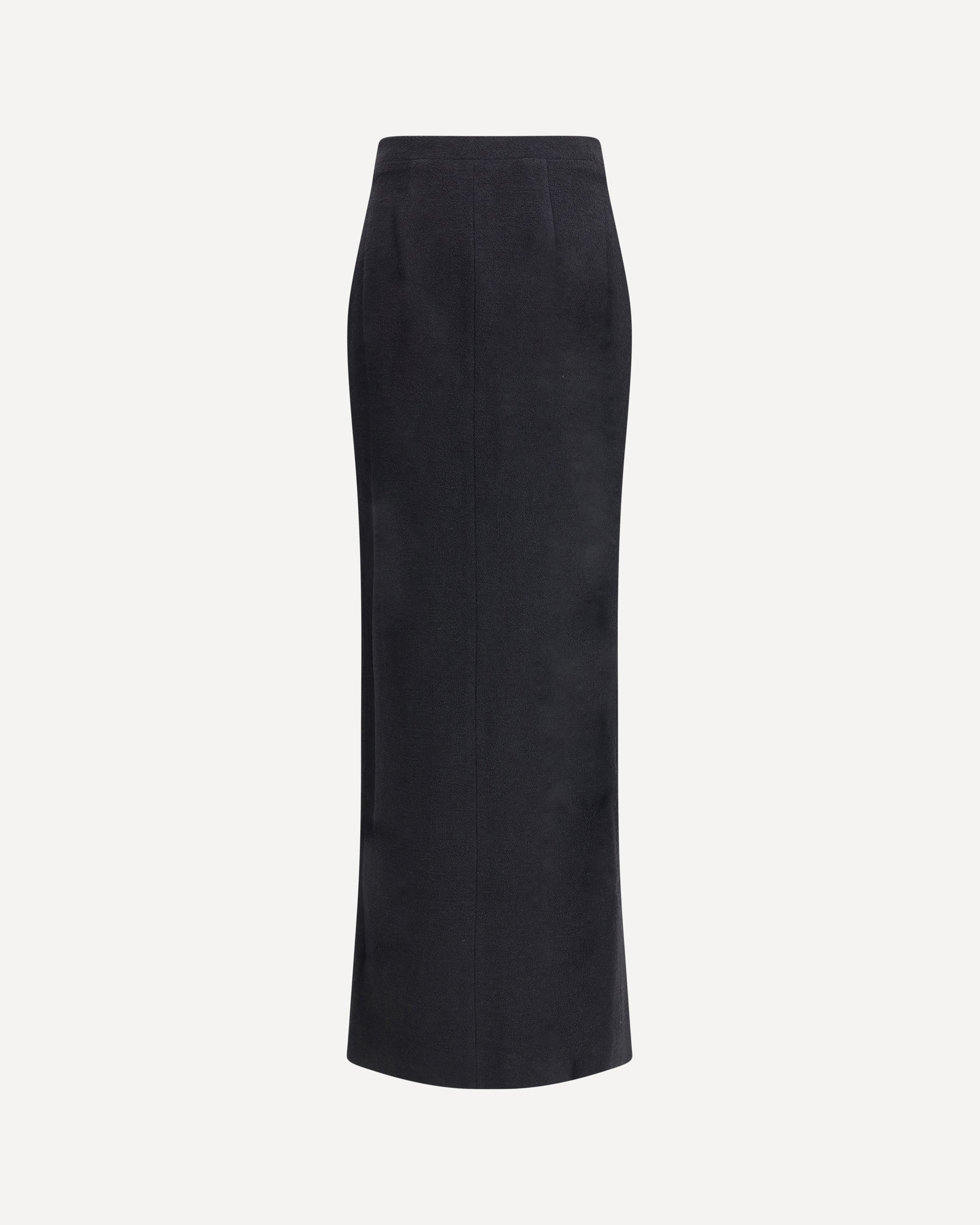 Tweed long Skirt - 2