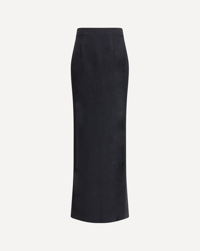Alessandra Rich Tweed long Skirt outlook