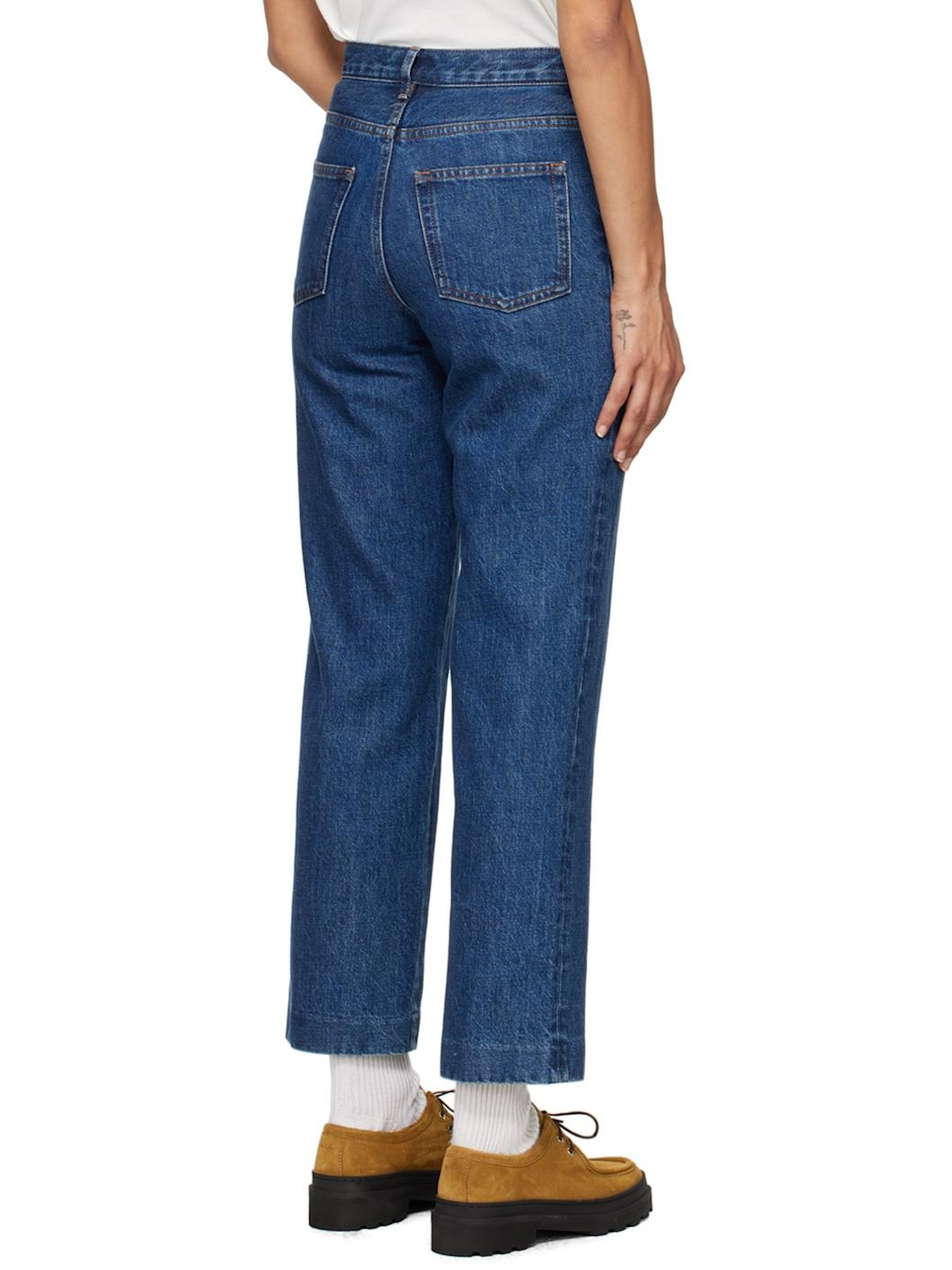 Blue New Sailor Jeans - 3