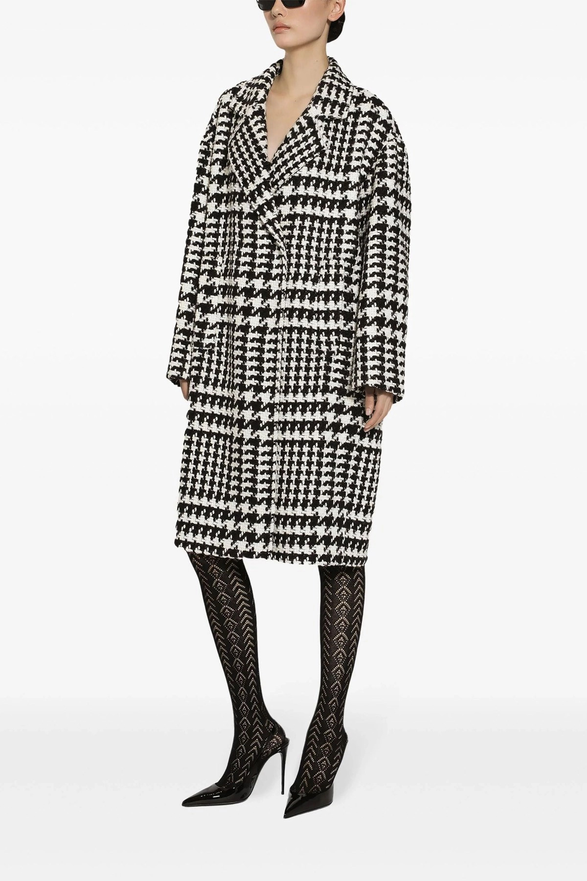 'Pied de Poule' coat - 2