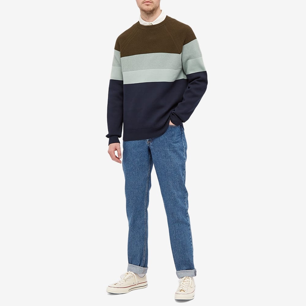 Paul Smith Striped Crew Knit - 6