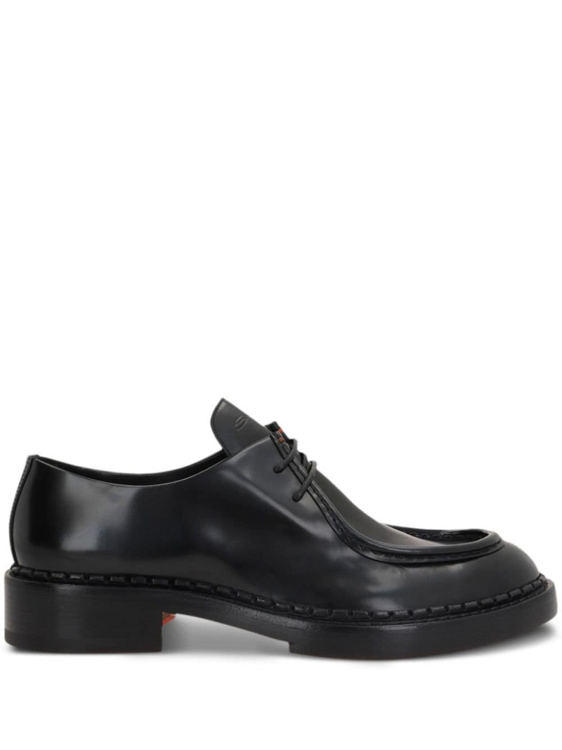 x 10 Corso Como leather lace-up shoes 1