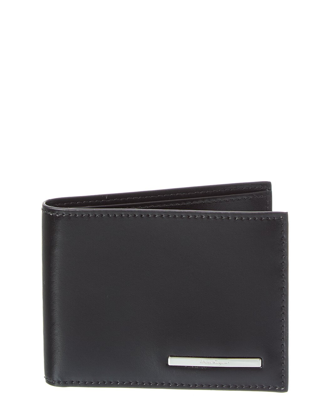 Ferragamo Crosta Leather Wallet - 1
