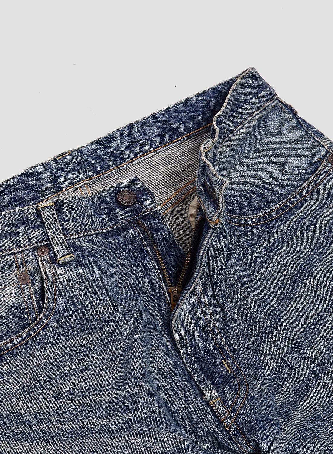 FOB Factory Selvedge 66 Denim 5P - 3