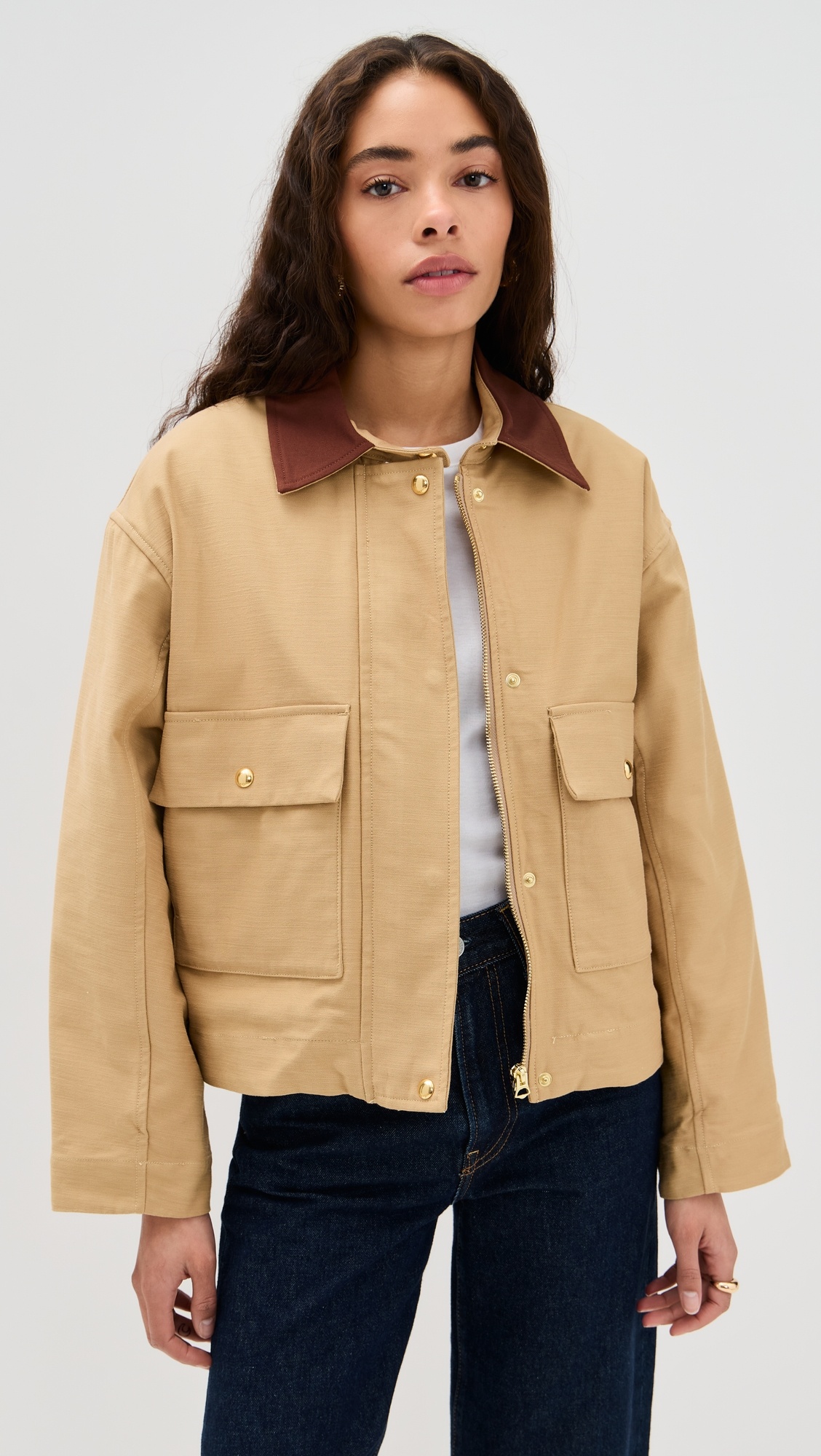 Nonie Cotton Jacket - 1