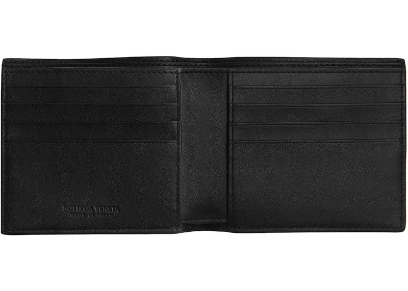 Bottega Veneta Bottega Veneta Bifold Wallet Black outlook