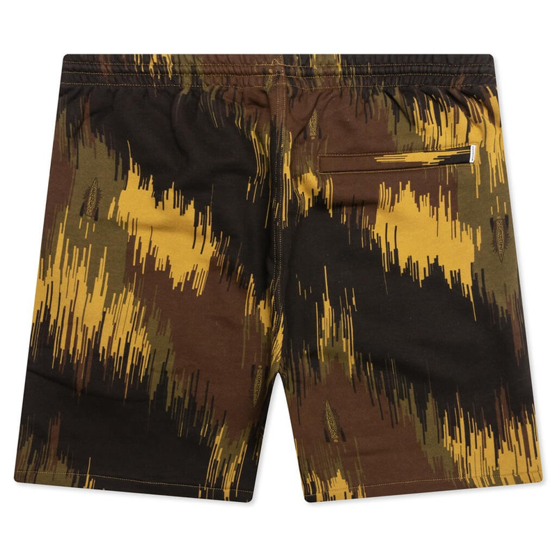ICECREAM MELTED SWEATSHORTS - DRIED TOBACCO outlook