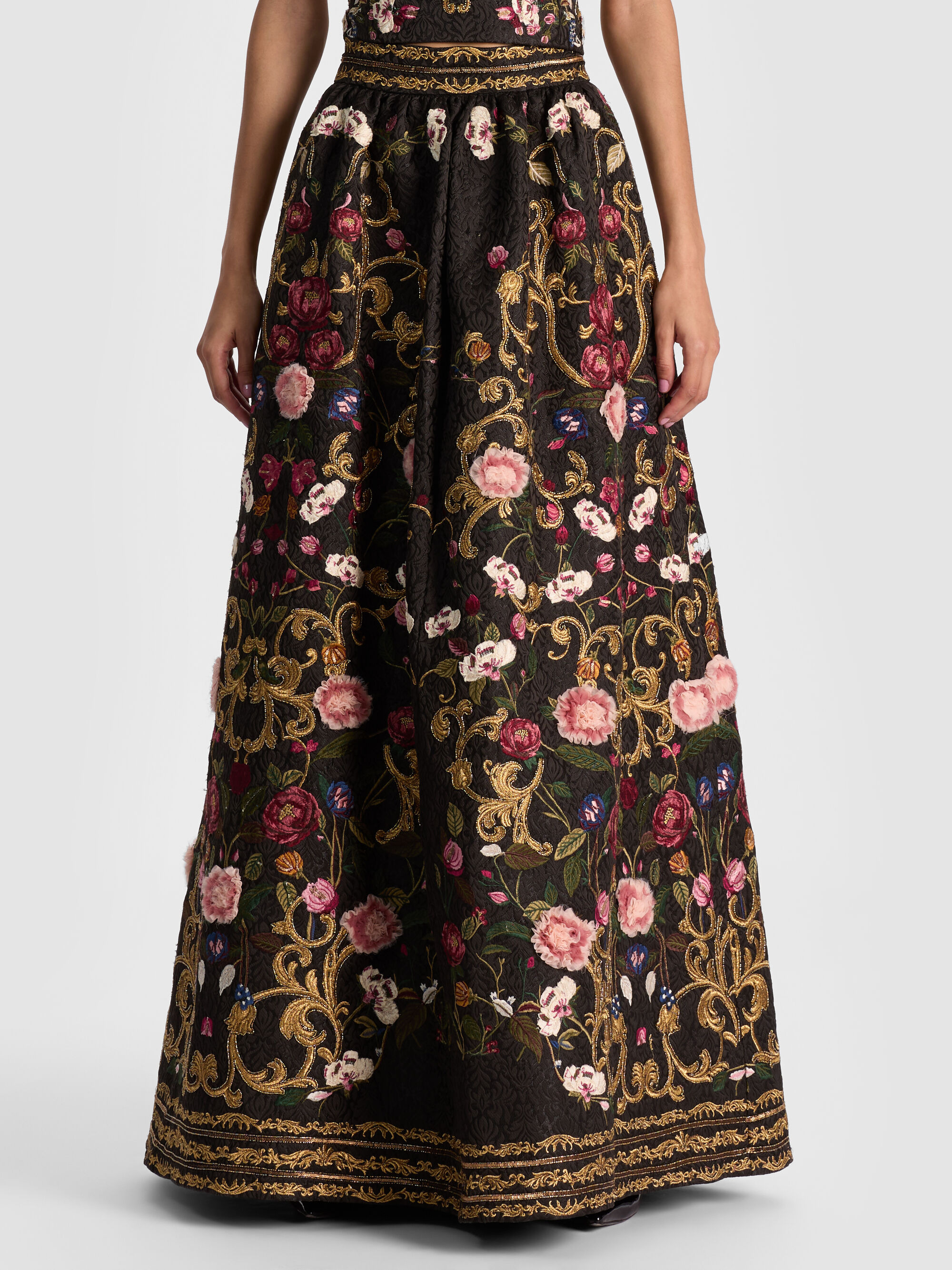 TINA BALLGOWN SKIRT - 2