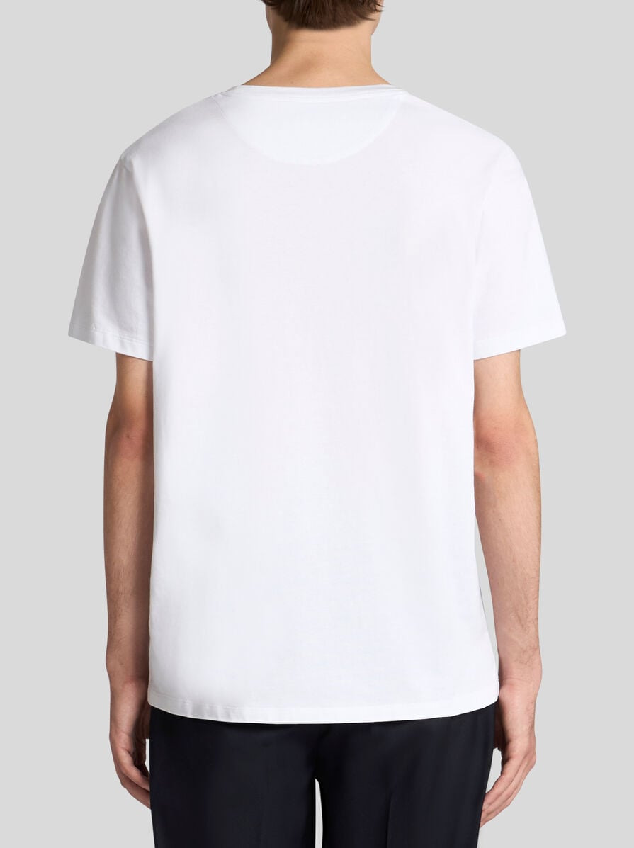 T-SHIRT WITH PLACED PRINT - 5