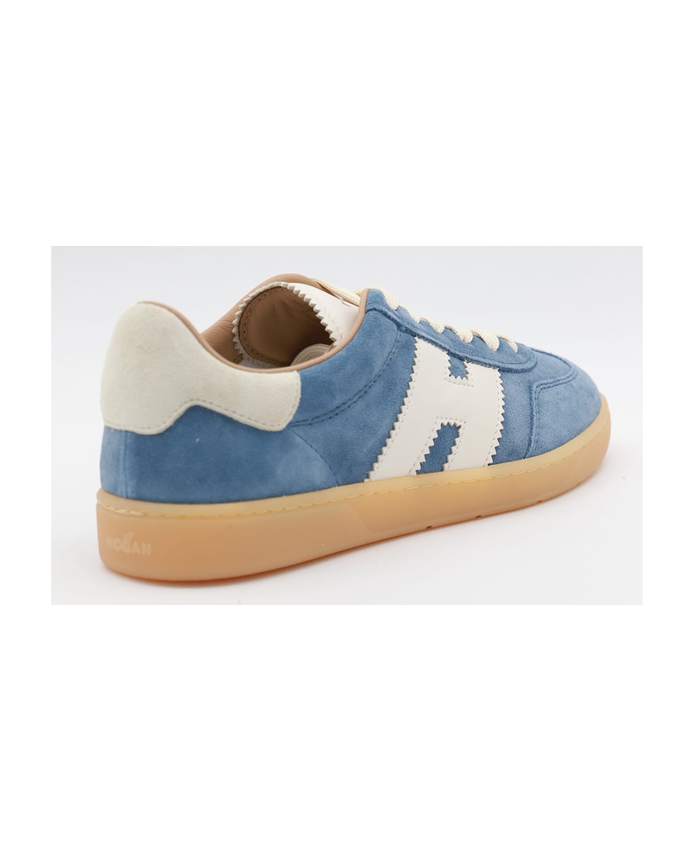 Blue Suede Sneakers - 2
