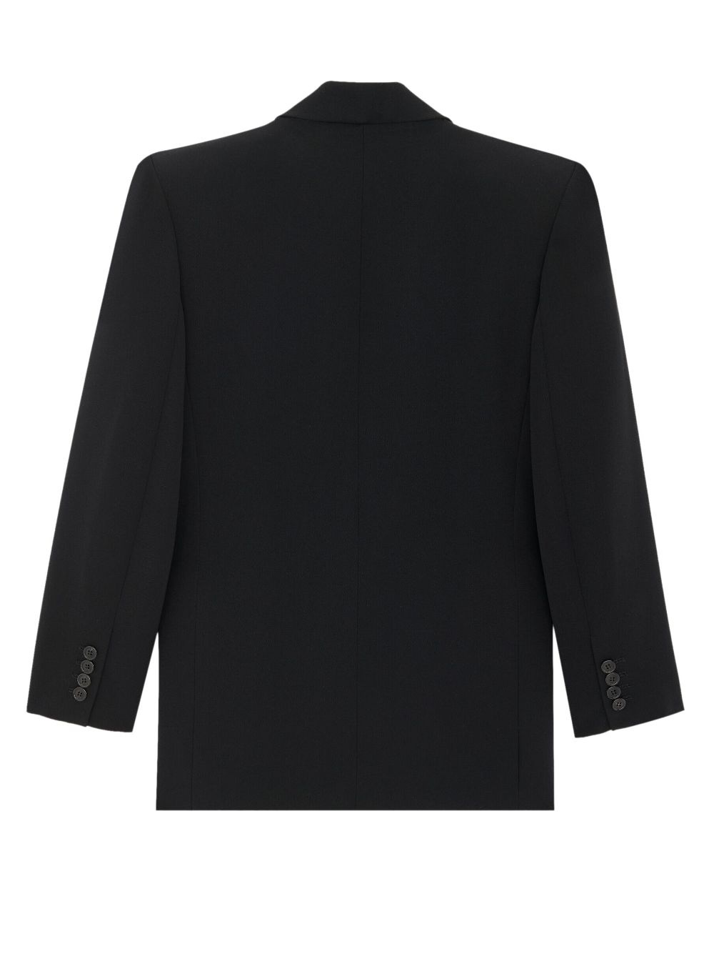 single-breasted peaked blazer - 2