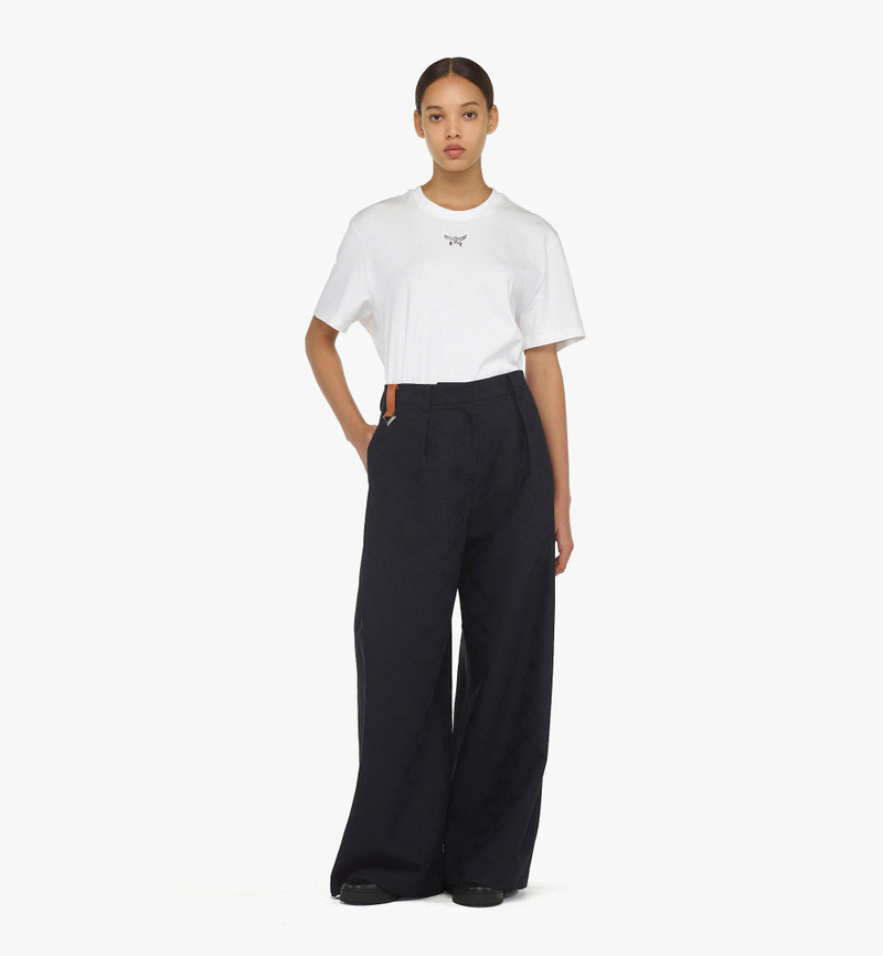 MCM Lauretos Wool Jacquard Pants outlook