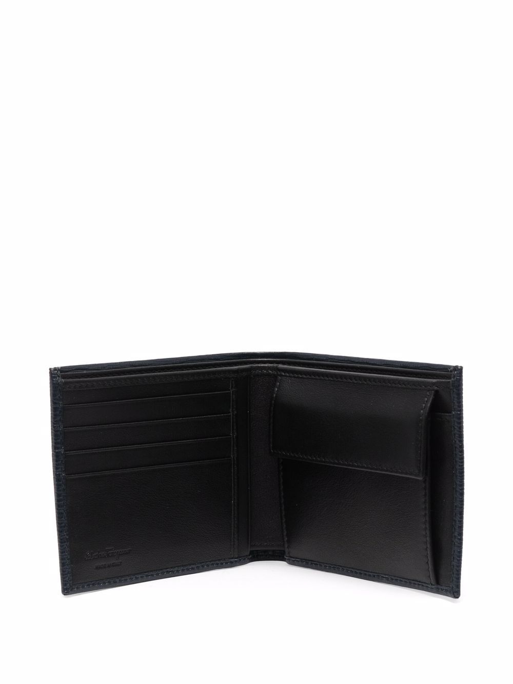 Gancini leather bifold wallet - 3