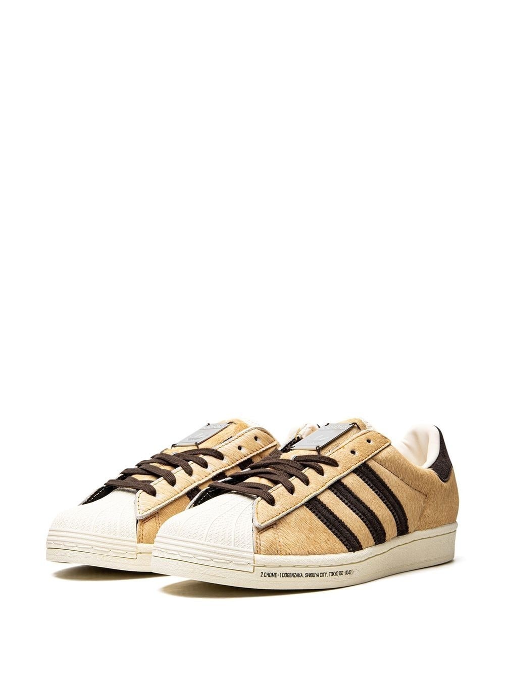 x Atmos Superstar "Hachiko" sneakers - 5