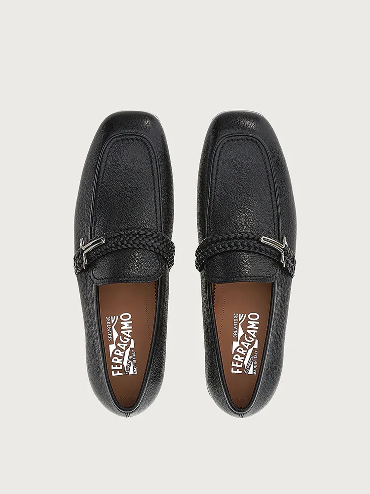 MOCCASIN WITH GANCINI ORNAMENT - 3