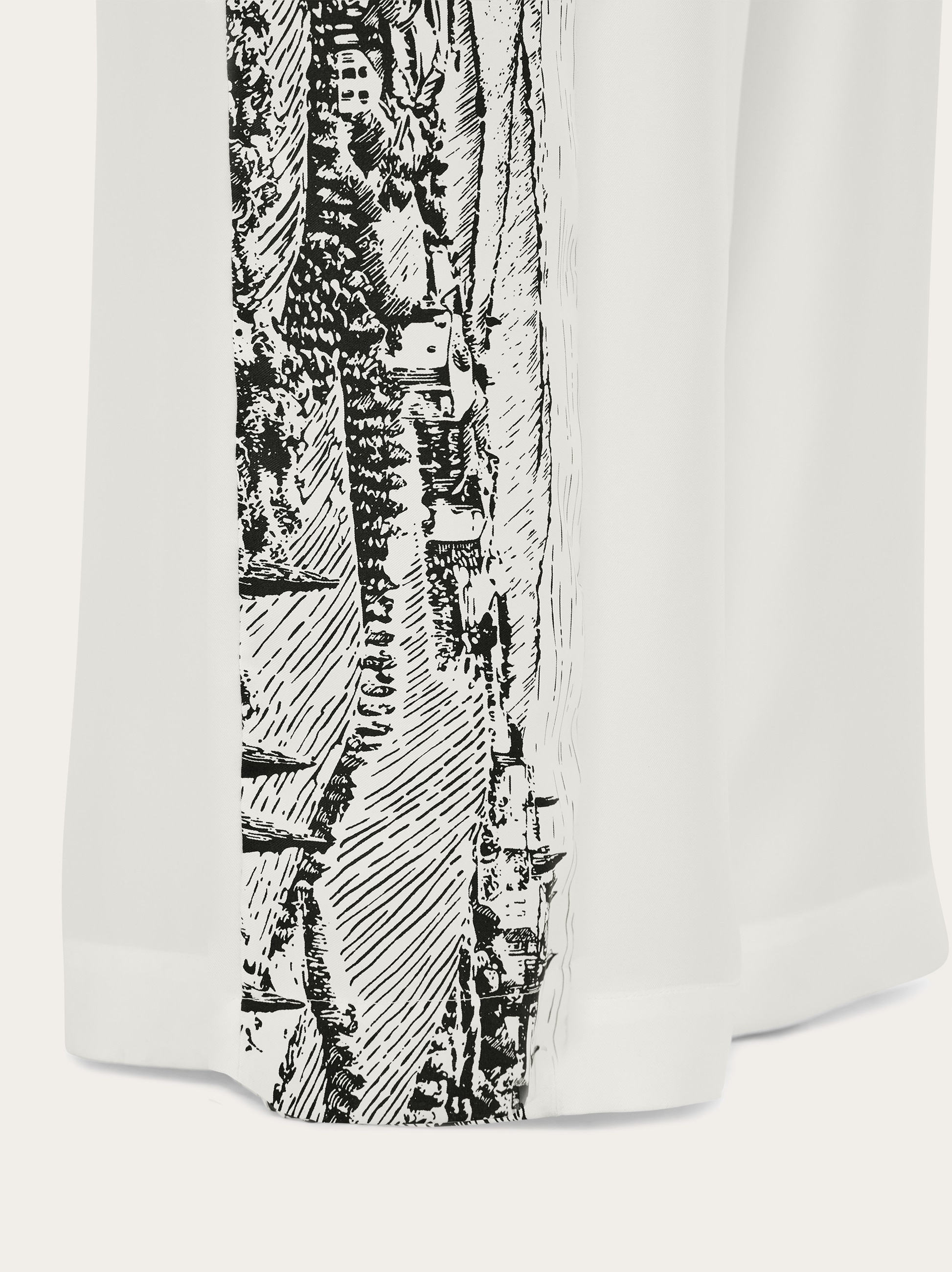 Back to Earth - Silk trouser - 7