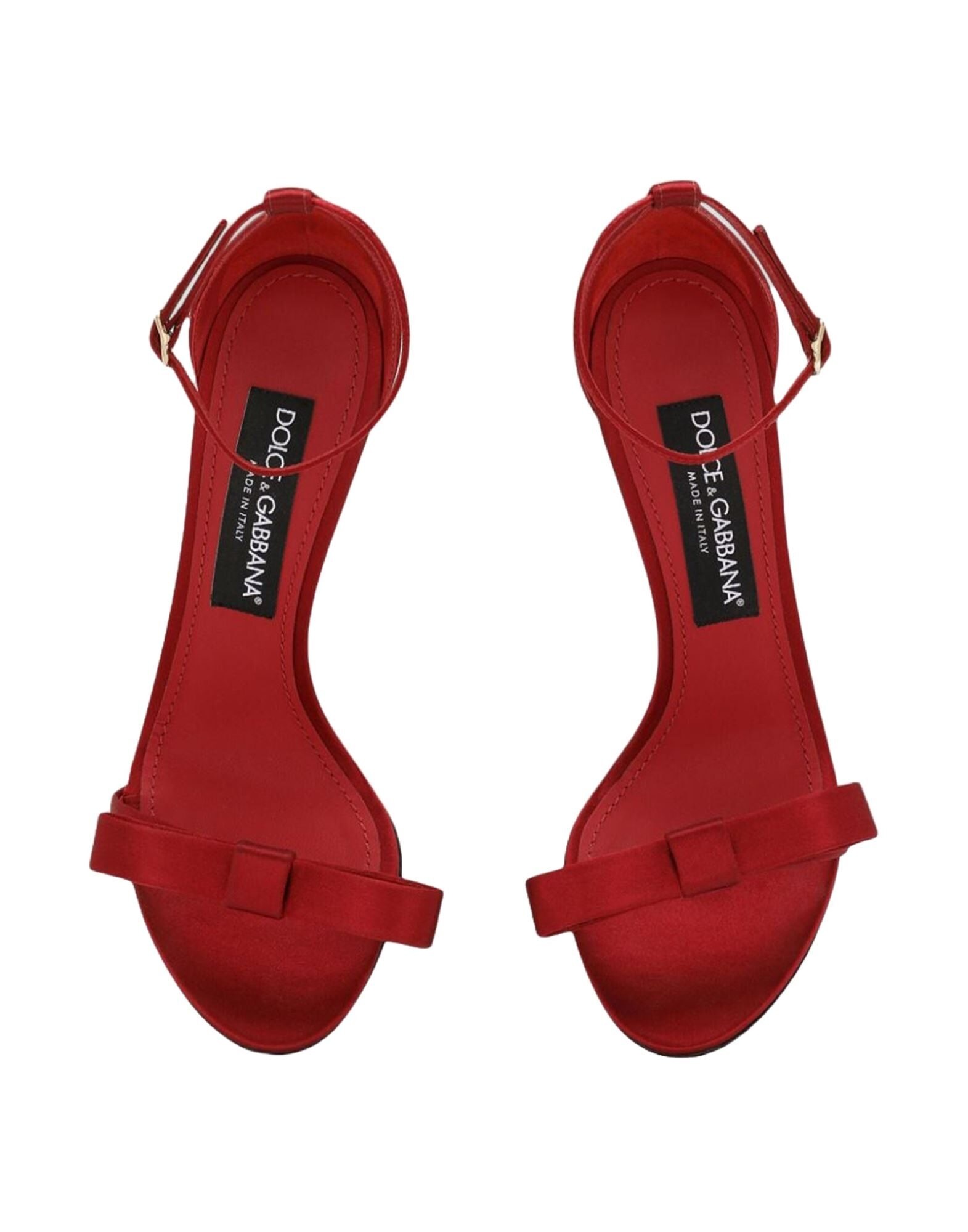 Red Women's Sandals - 4