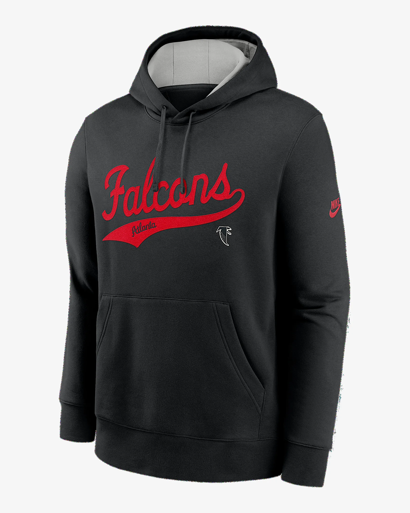Atlanta Falcons Rewind Club Logo Men's Nike NFL Pullover Hoodie - 1