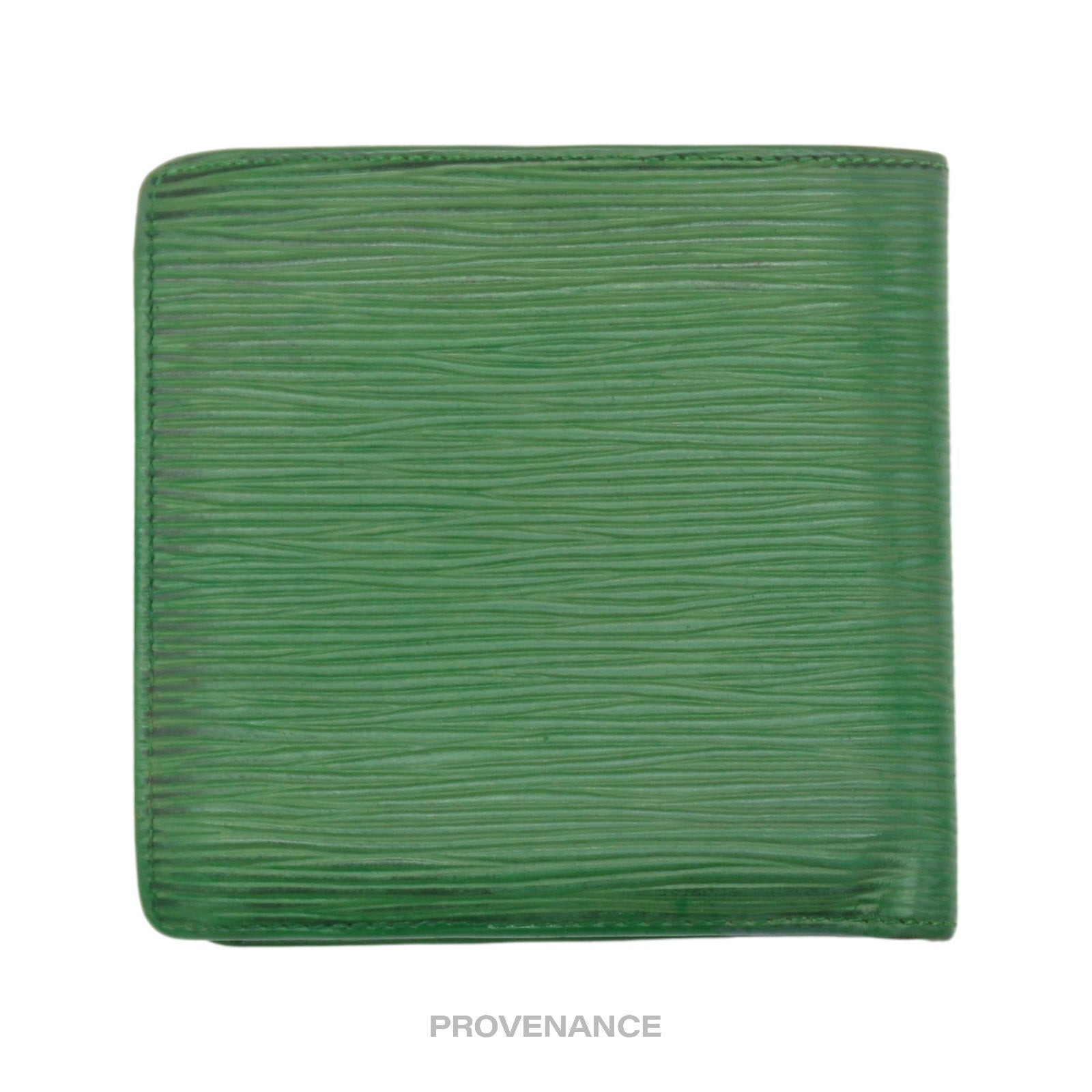 Louis Vuitton Marco Wallet - Borneo Green Epi Leather - 2