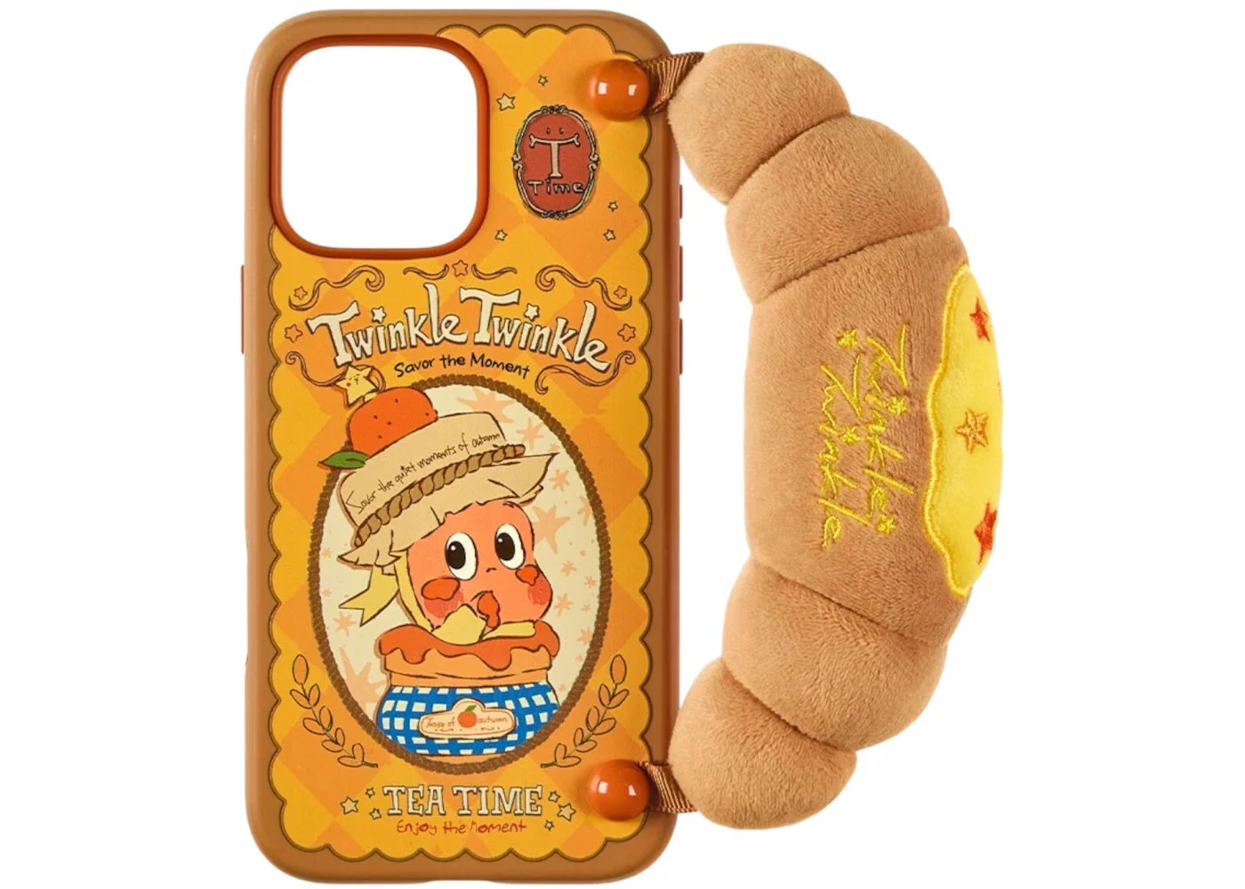 Pop Mart Twinkle Twinkle Savor the Moment Series iPhone 16 Pro Case - 1