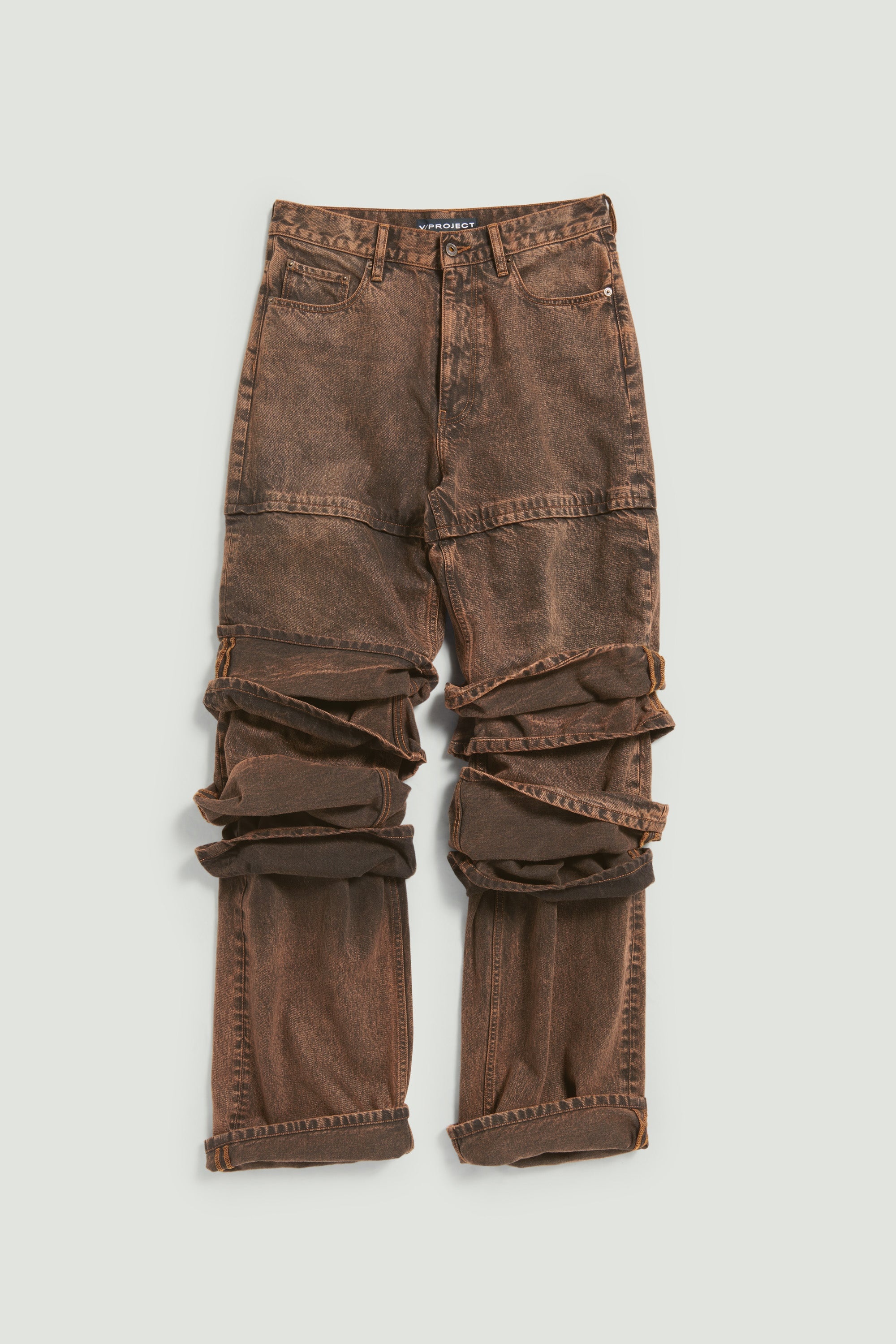 MULTI CUFF JEANS - 1