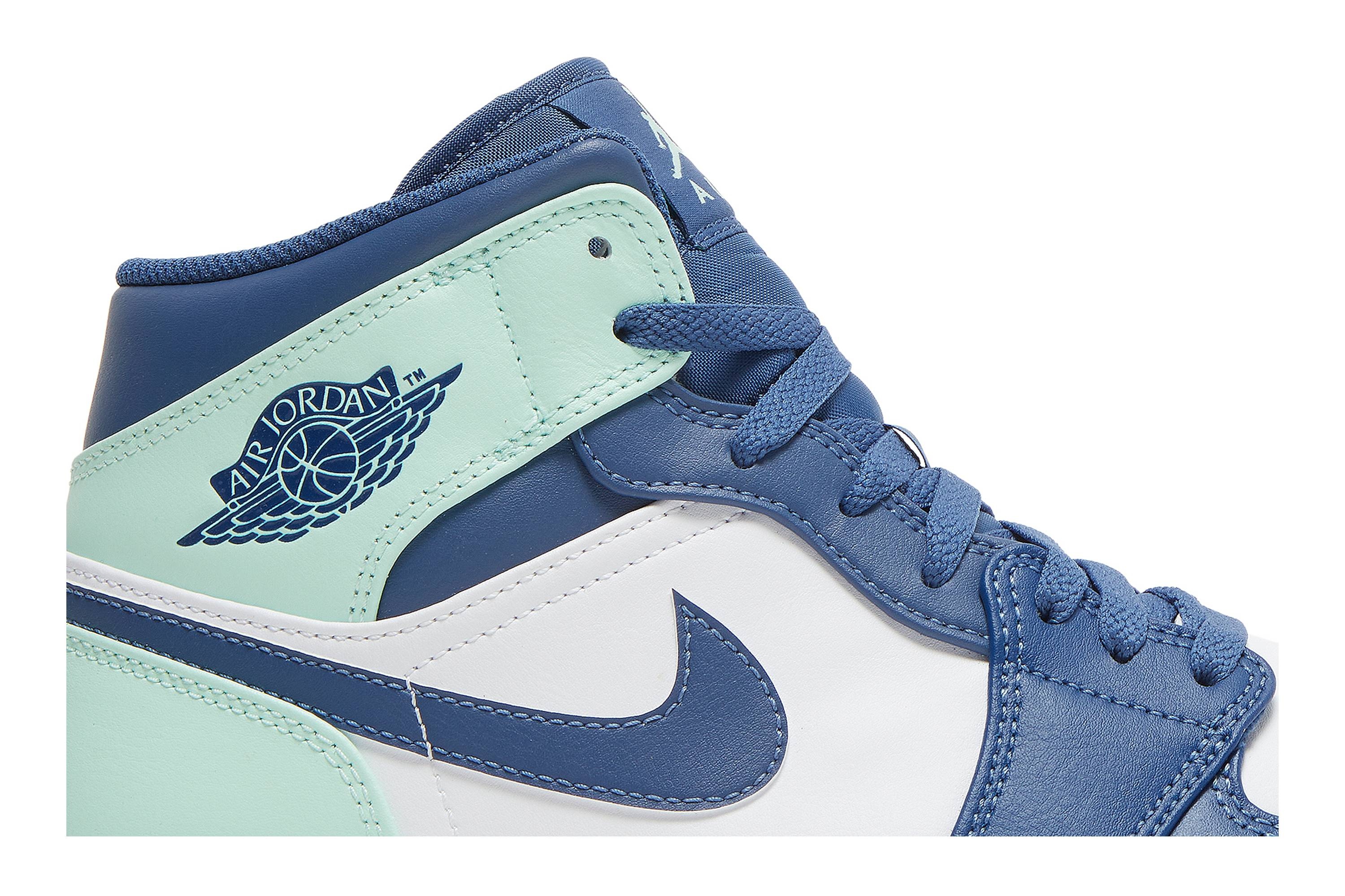 Air Jordan 1 Mid 'Blue Mint' - 2