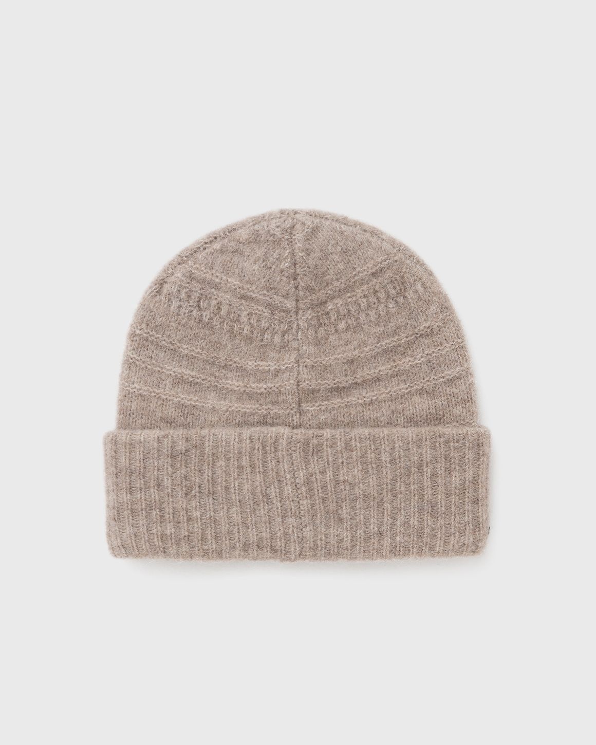 GANNI｜BEANIES (BROWN SOFT WOOL BEANIE (A6061 859)) GANNI Women's Soft Wool Beanie | $67.90 | Saint Bernard