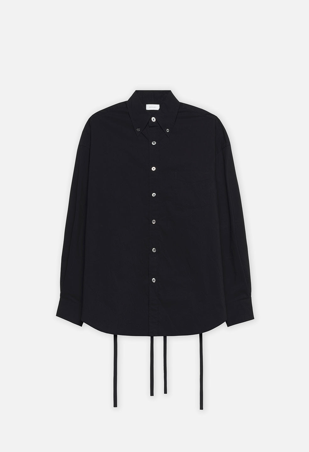 CRINKLED KIMONO SHIRT - 1