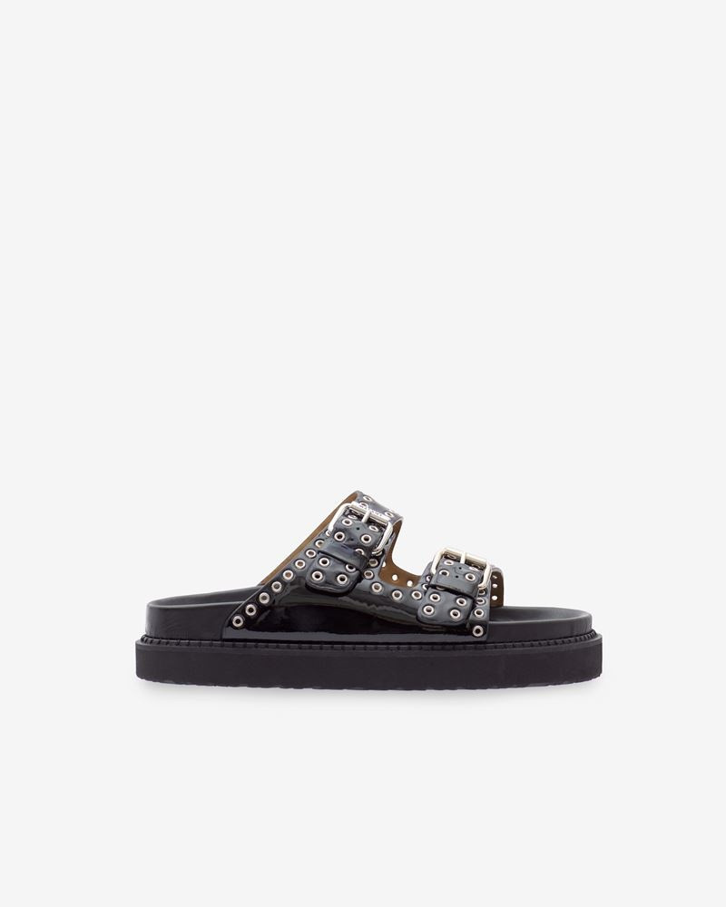 LENNYO BUCKLE SANDALS 1