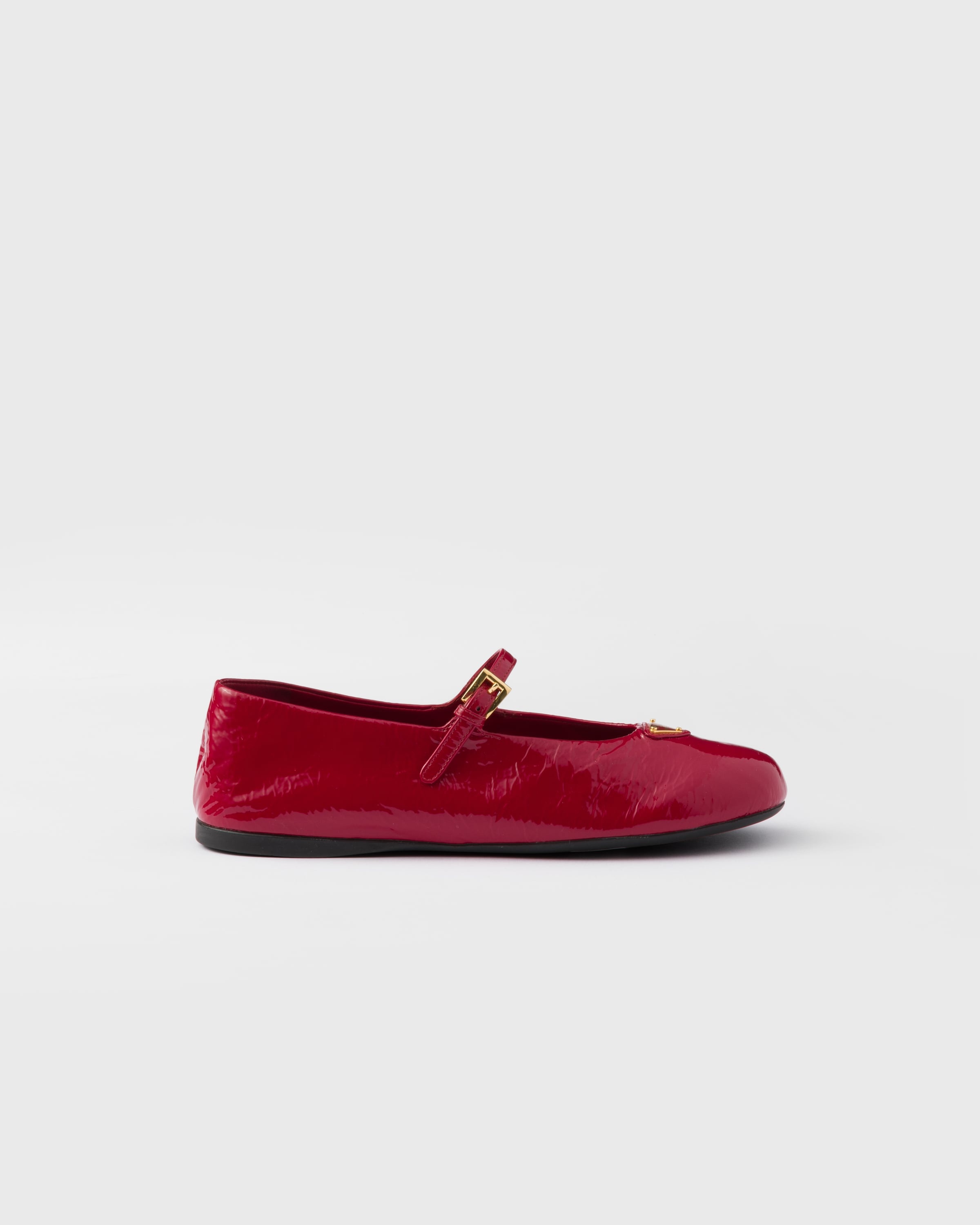 Naplak patent leather ballerinas - 2