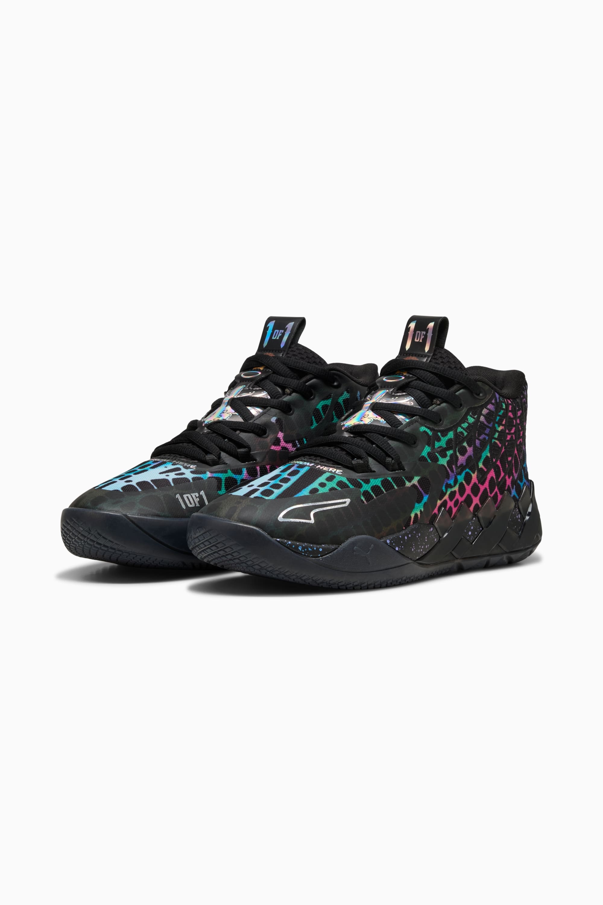 PUMA x LAMELO BALL x TNMT MB.01 Baxter Stockman Men's Basketball Shoes - 5